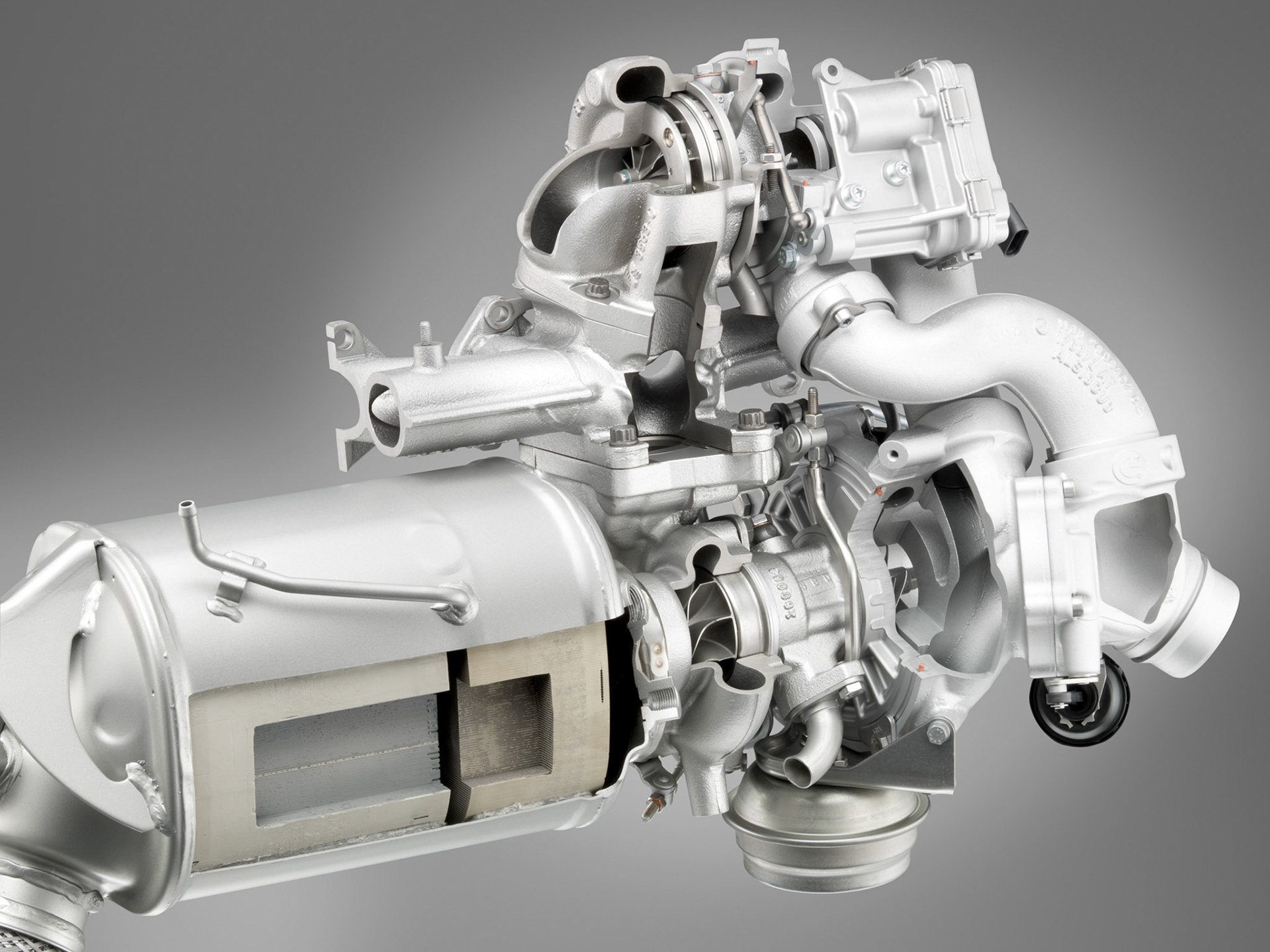 BMW N57 Turbo mit DPF