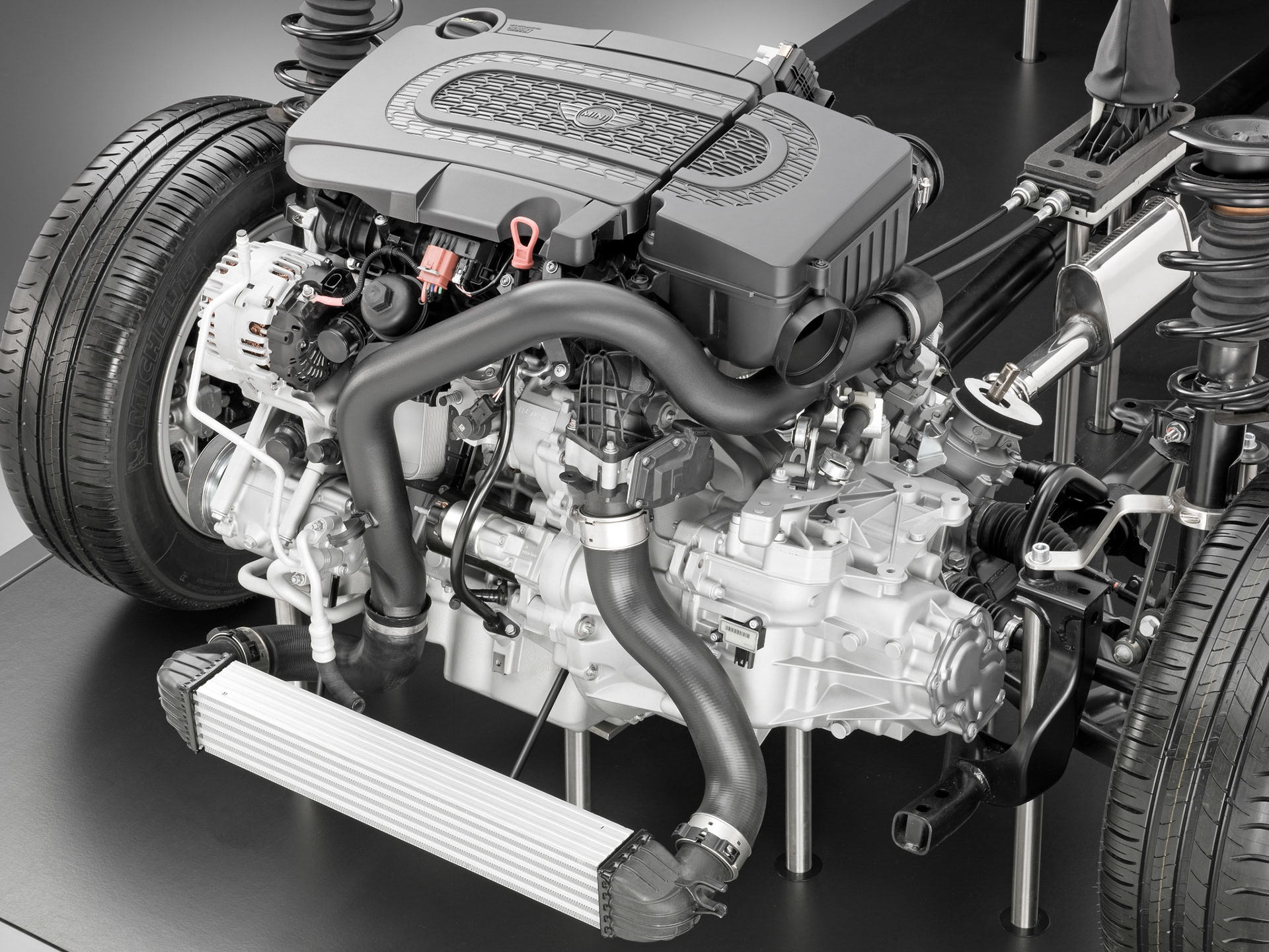 N47 C-MA four-cylinder turbo diesel engine for MINI series