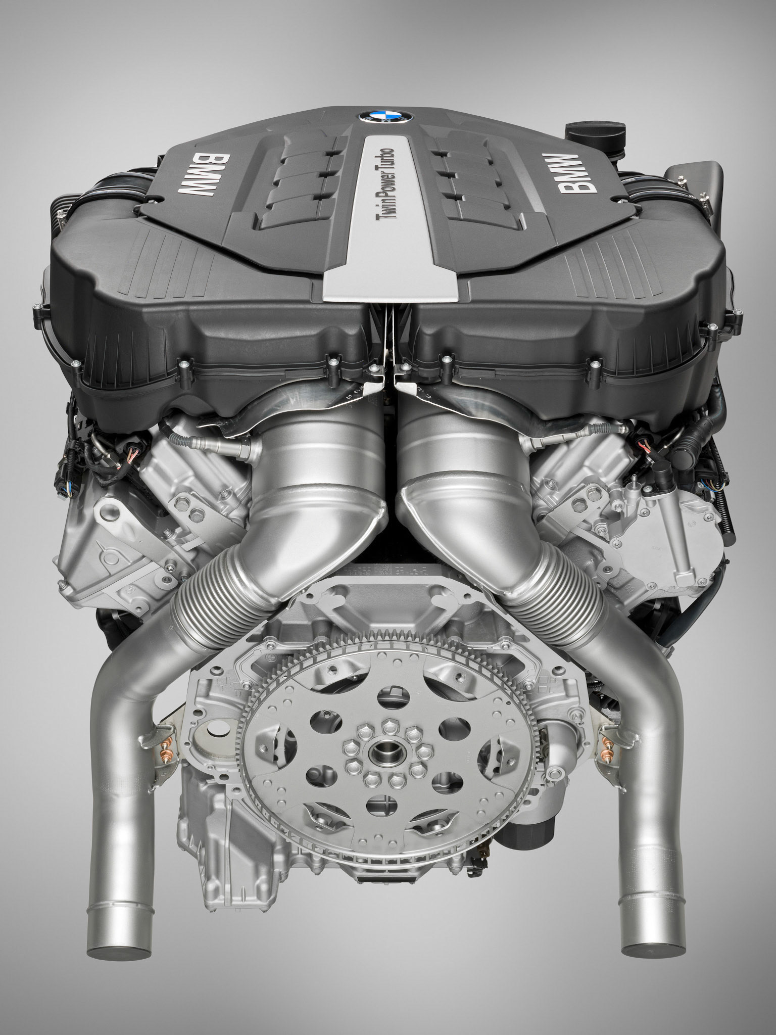 BMW N63 twin-turbocharged petrol V8 engine