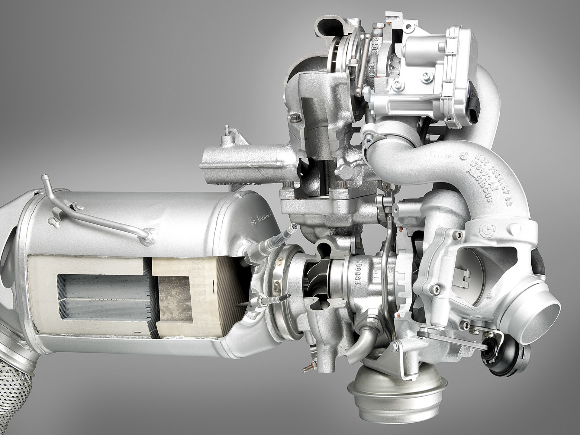 BMW N57 Turbo mit DPF