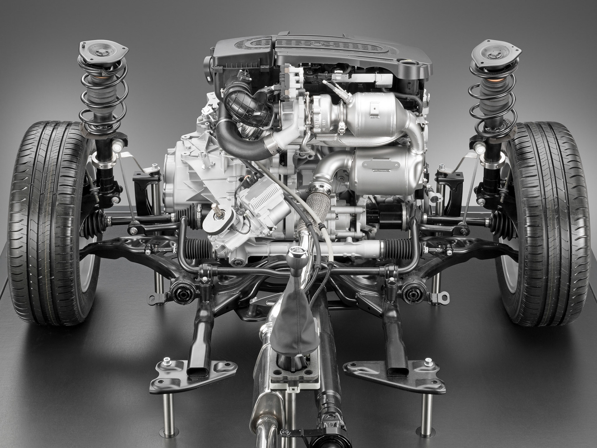 N47 C-MA four-cylinder turbo diesel engine for MINI series