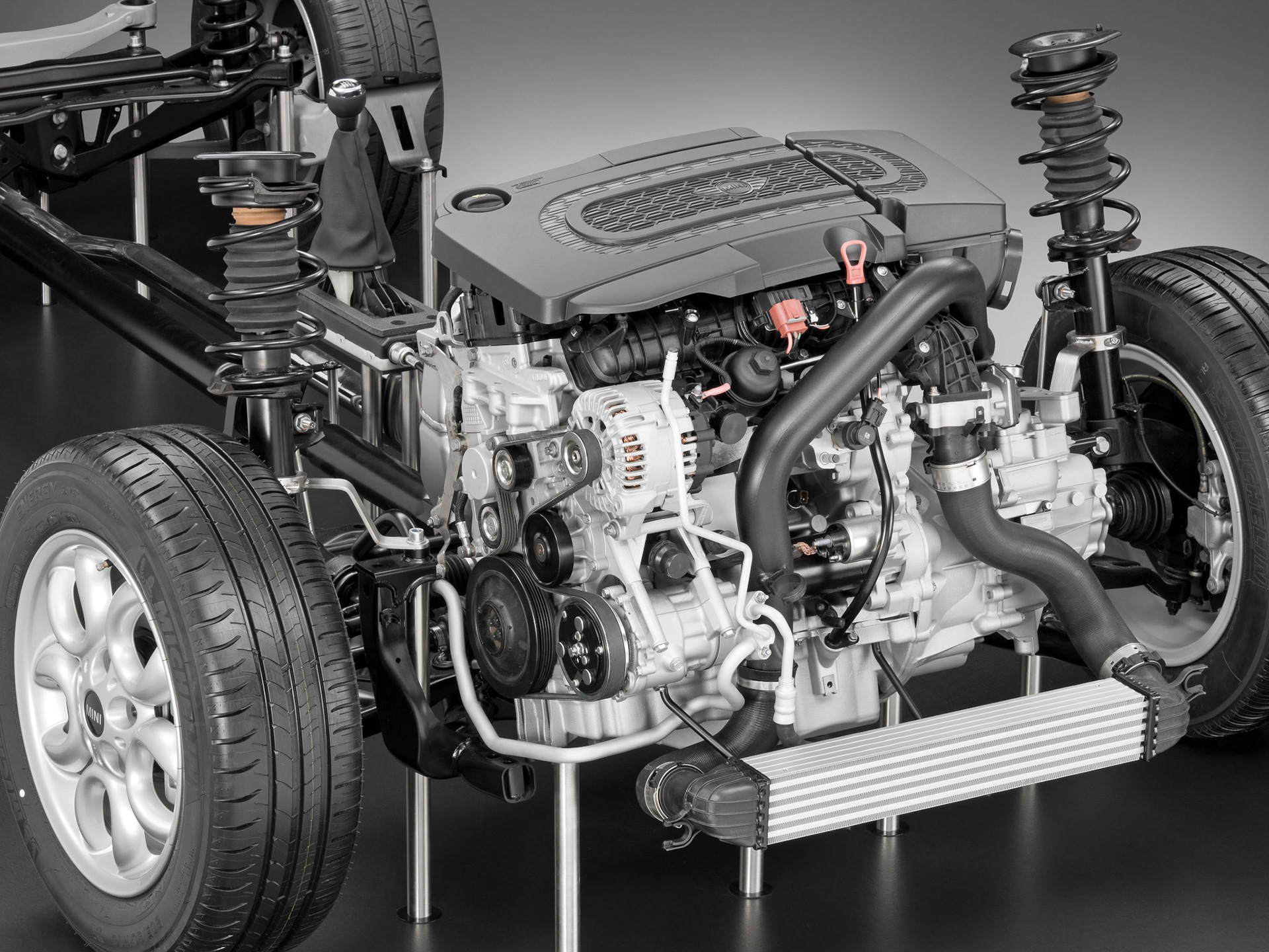 N47 C-MA four-cylinder turbo diesel engine for MINI series