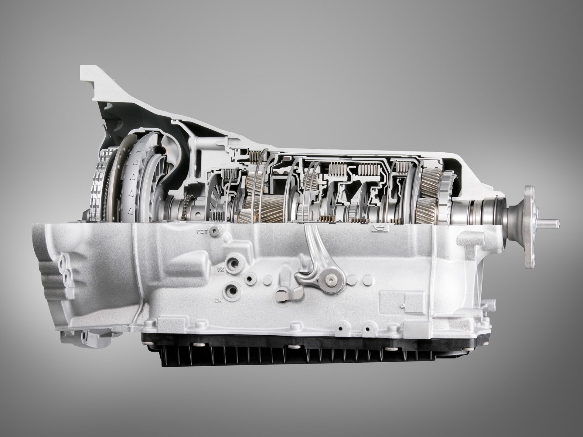 BMW 8HP70 8-speed automatic transmission