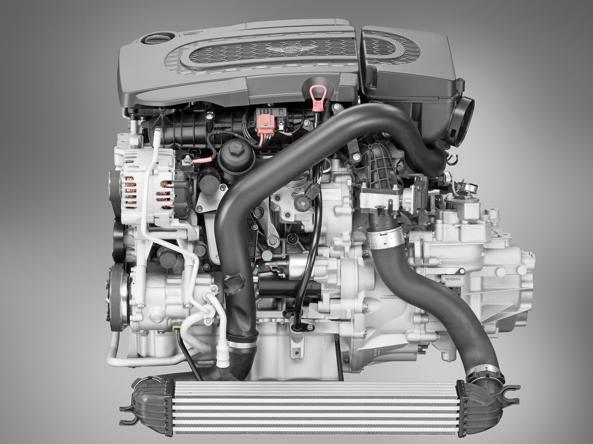 N47 C-MA four-cylinder turbo diesel engine for MINI series