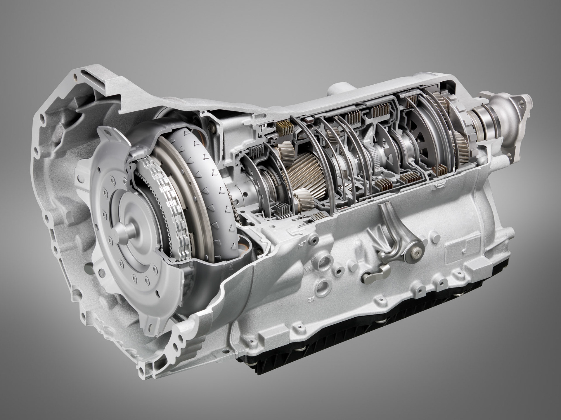 BMW 8HP70 8-speed automatic transmission