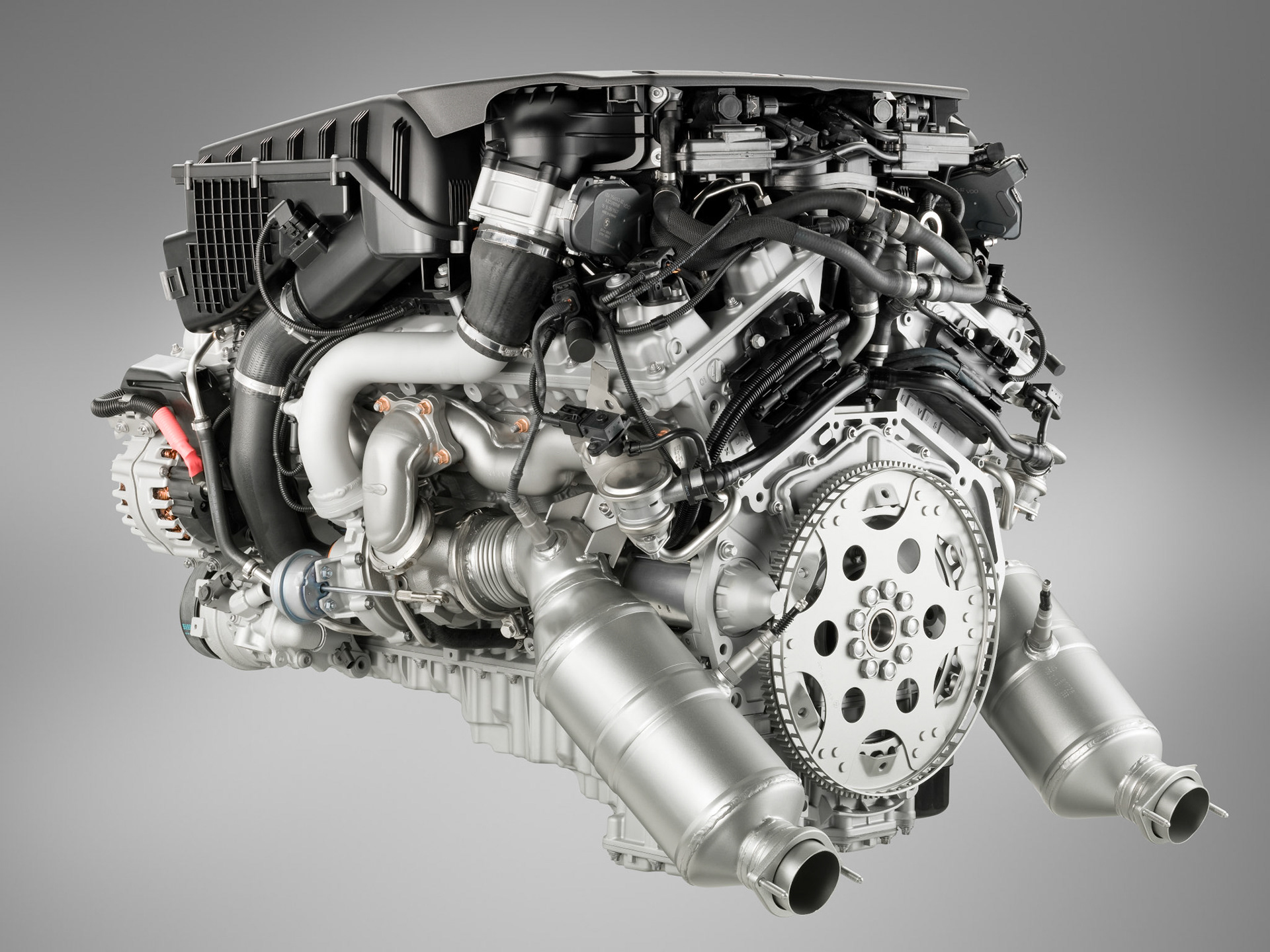 BMW N74 twin-turbo V12 petrol engine
