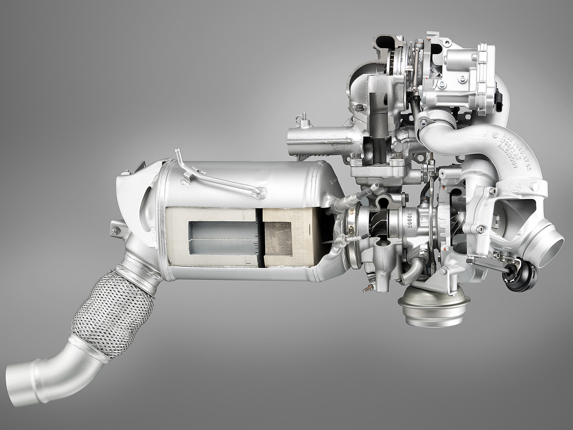 BMW N57 Turbo mit DPF