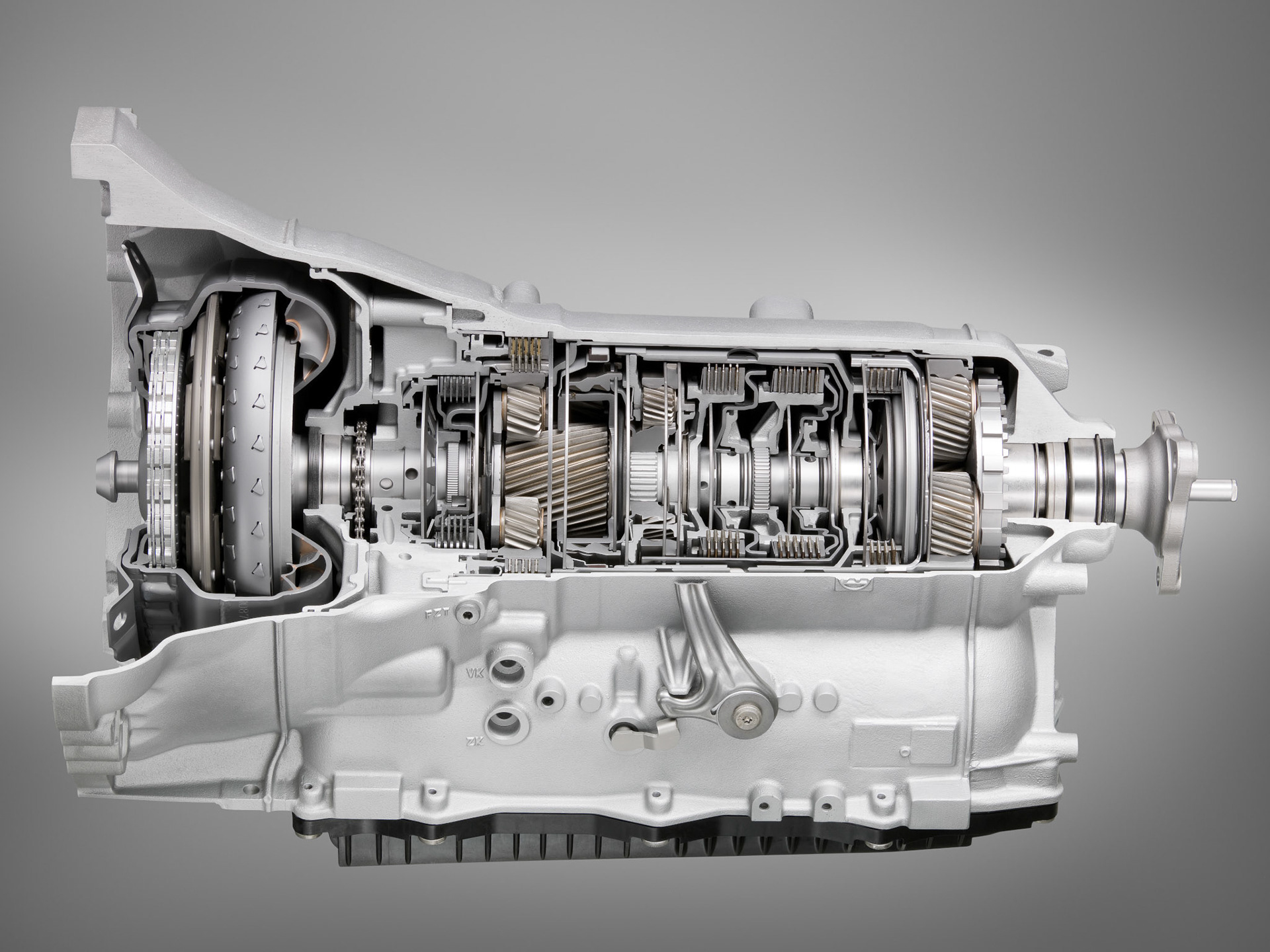 BMW 8HP70 8-speed automatic transmission
