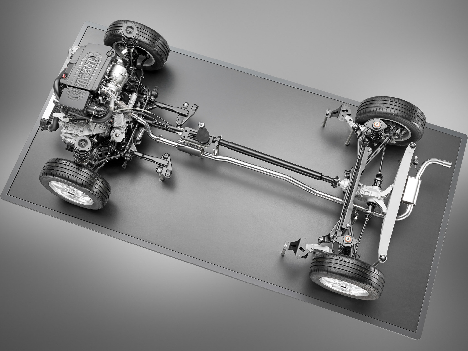 N47 C-MA four-cylinder turbo diesel engine for MINI series