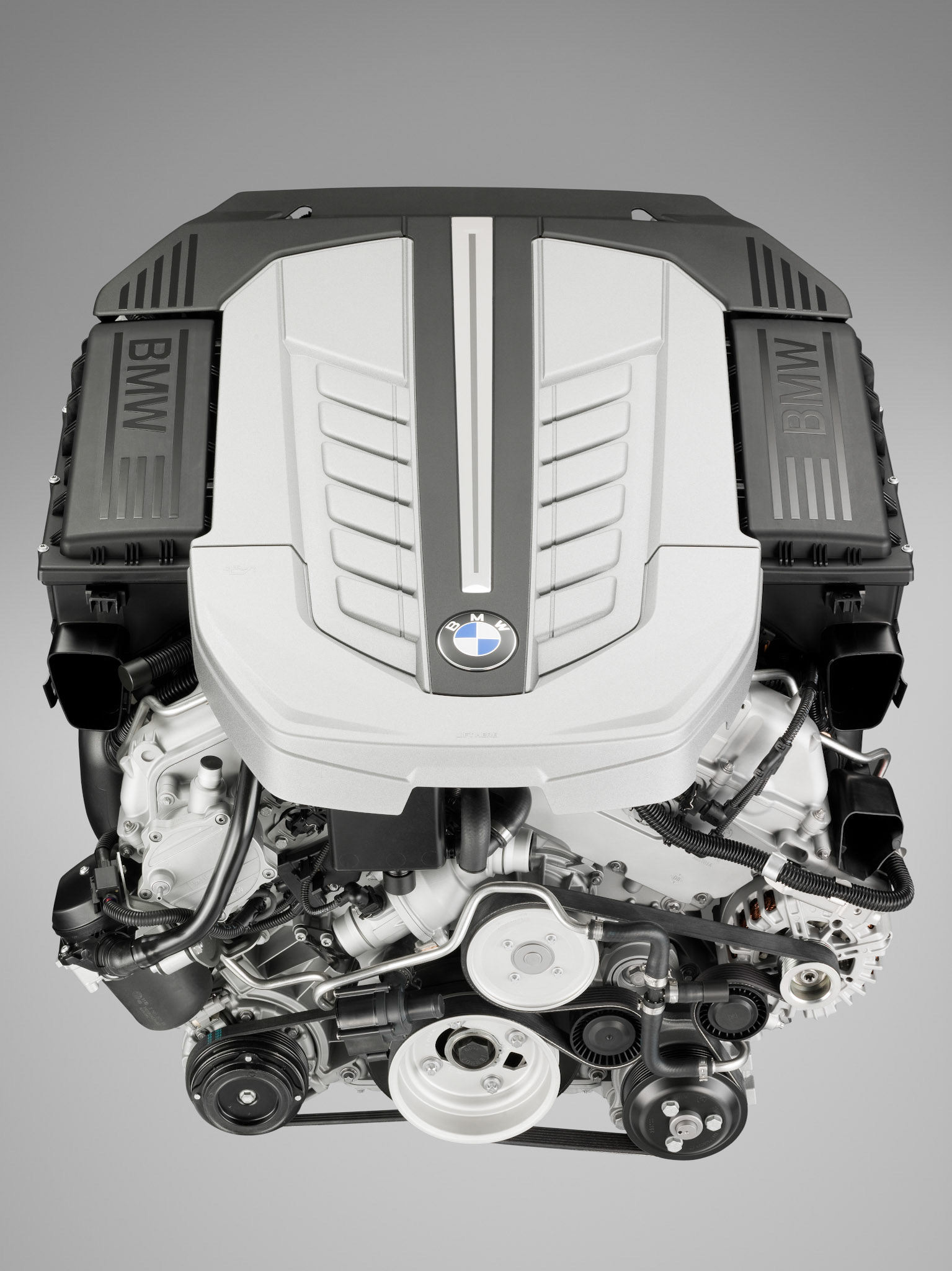 BMW N74 twin-turbo V12 petrol engine