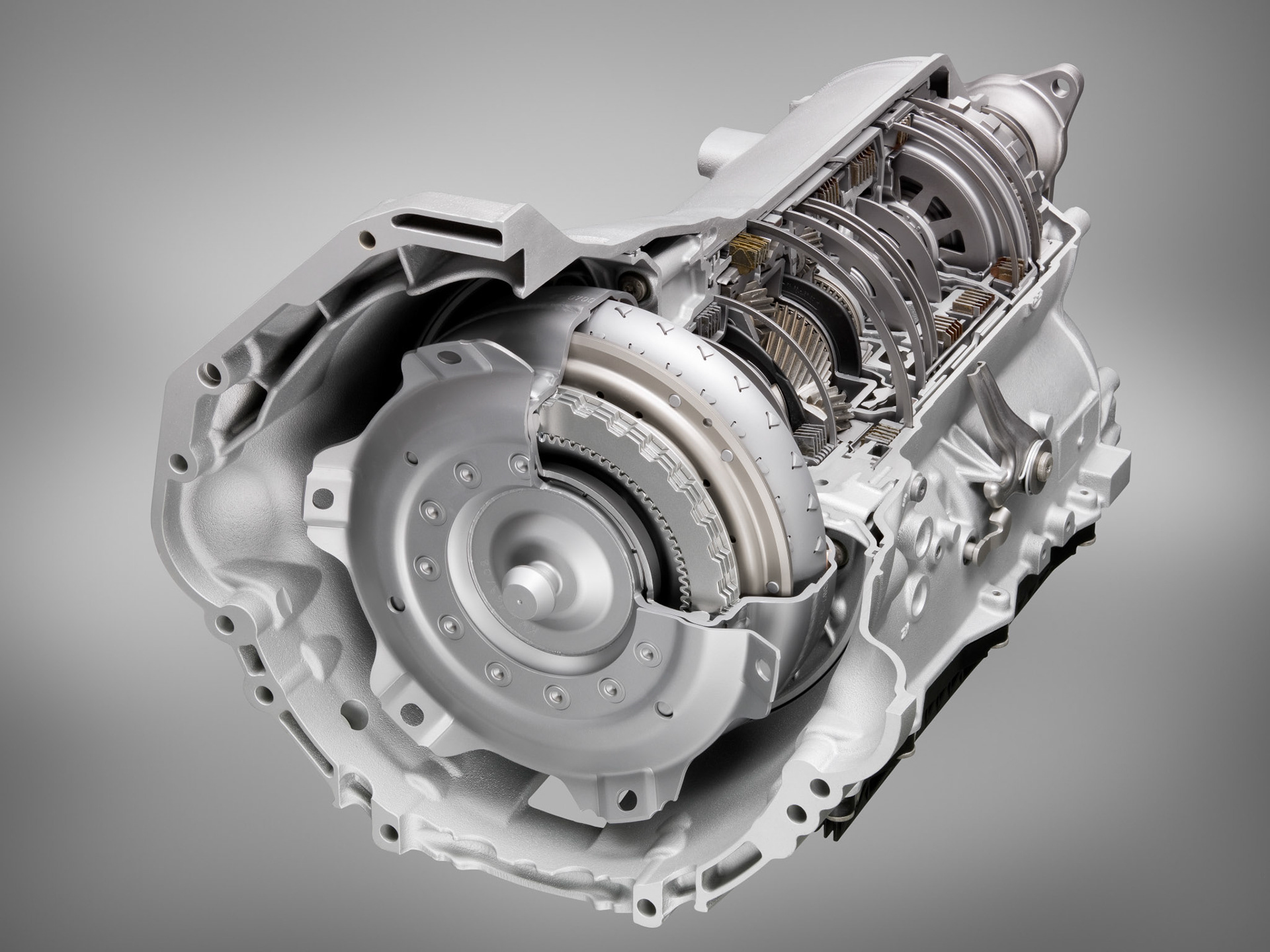 BMW 8HP70 8-speed automatic transmission