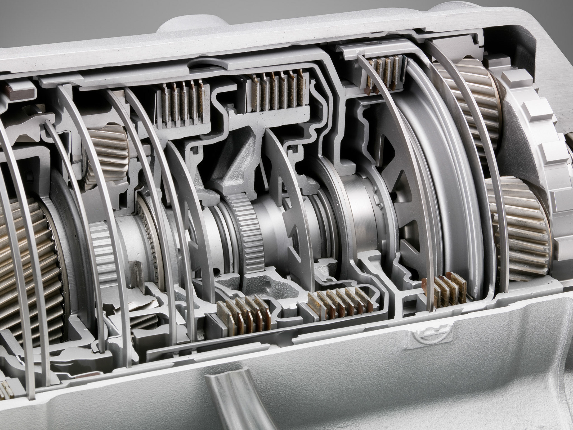 BMW 8HP70 8-speed automatic transmission