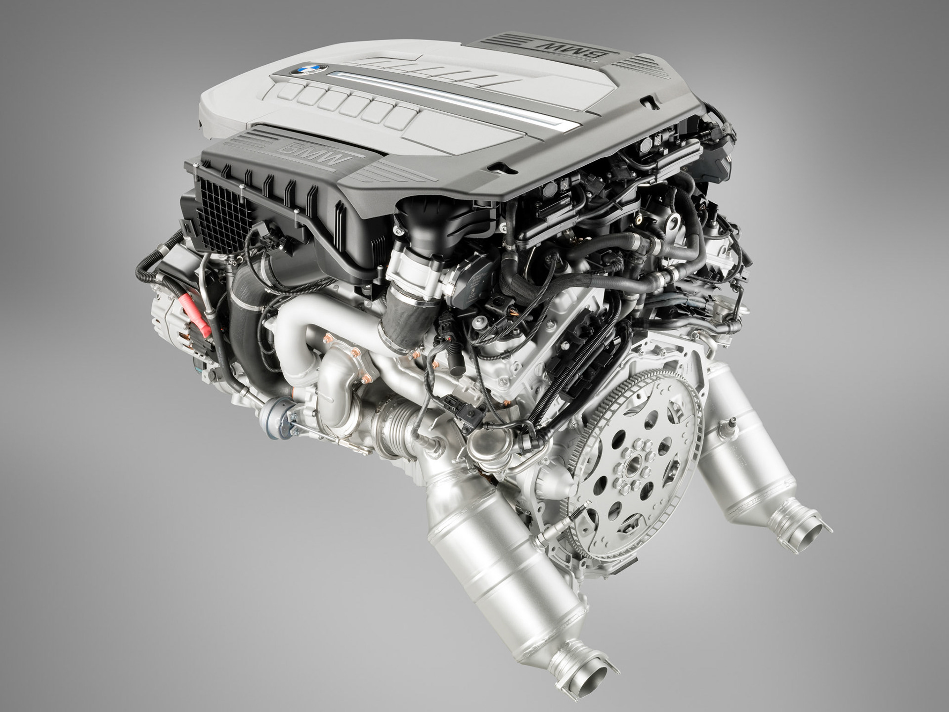 BMW N74 twin-turbo V12 petrol engine