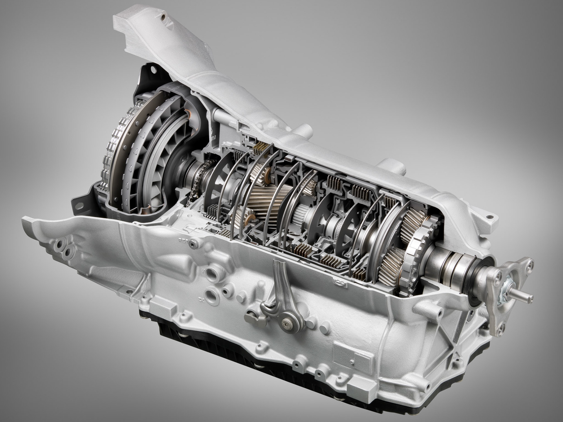 BMW 8HP70 8-speed automatic transmission