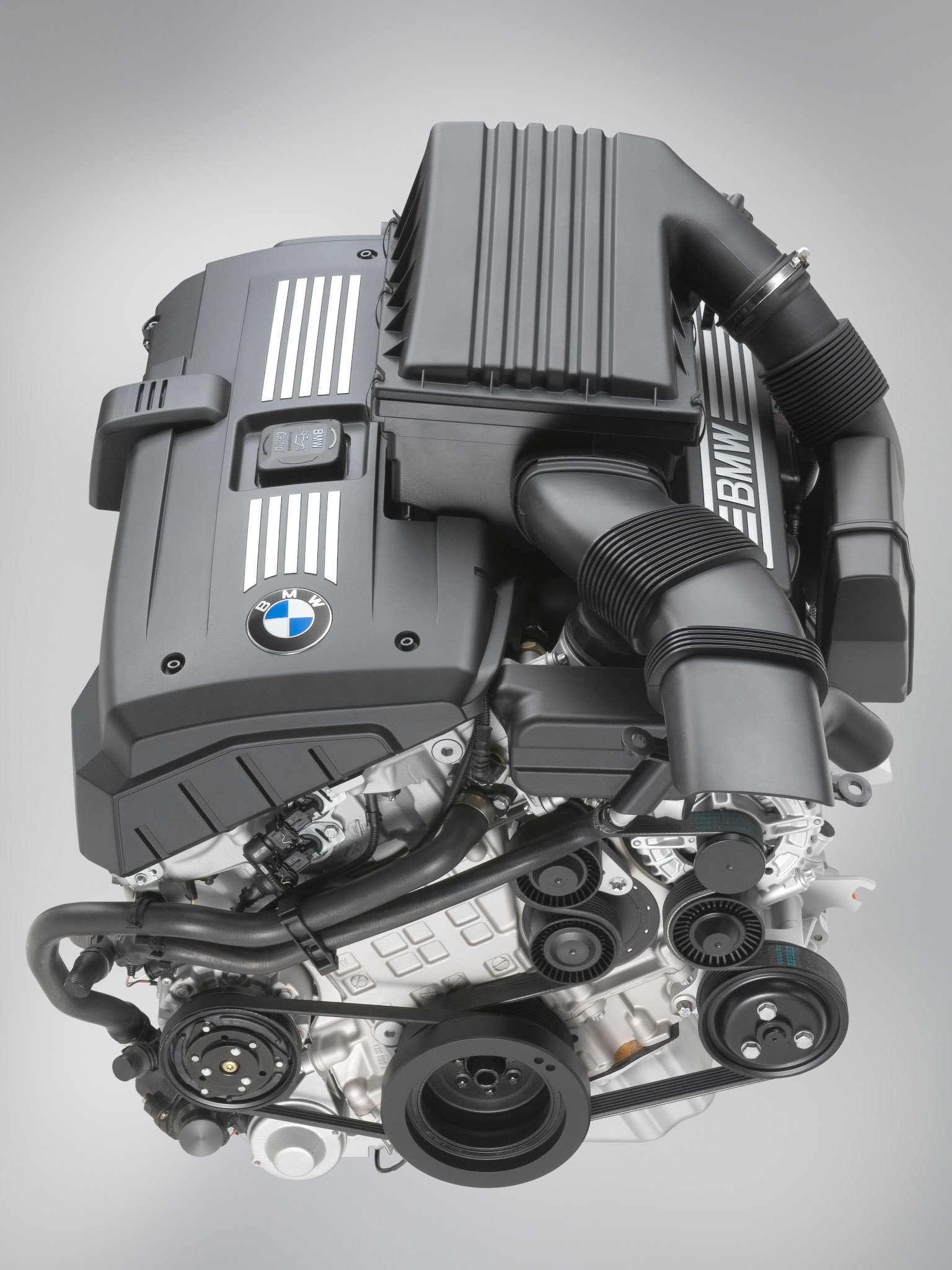 BMW N52 Version : N52B30KP Naturally aspirated straight-6 petrol engine
