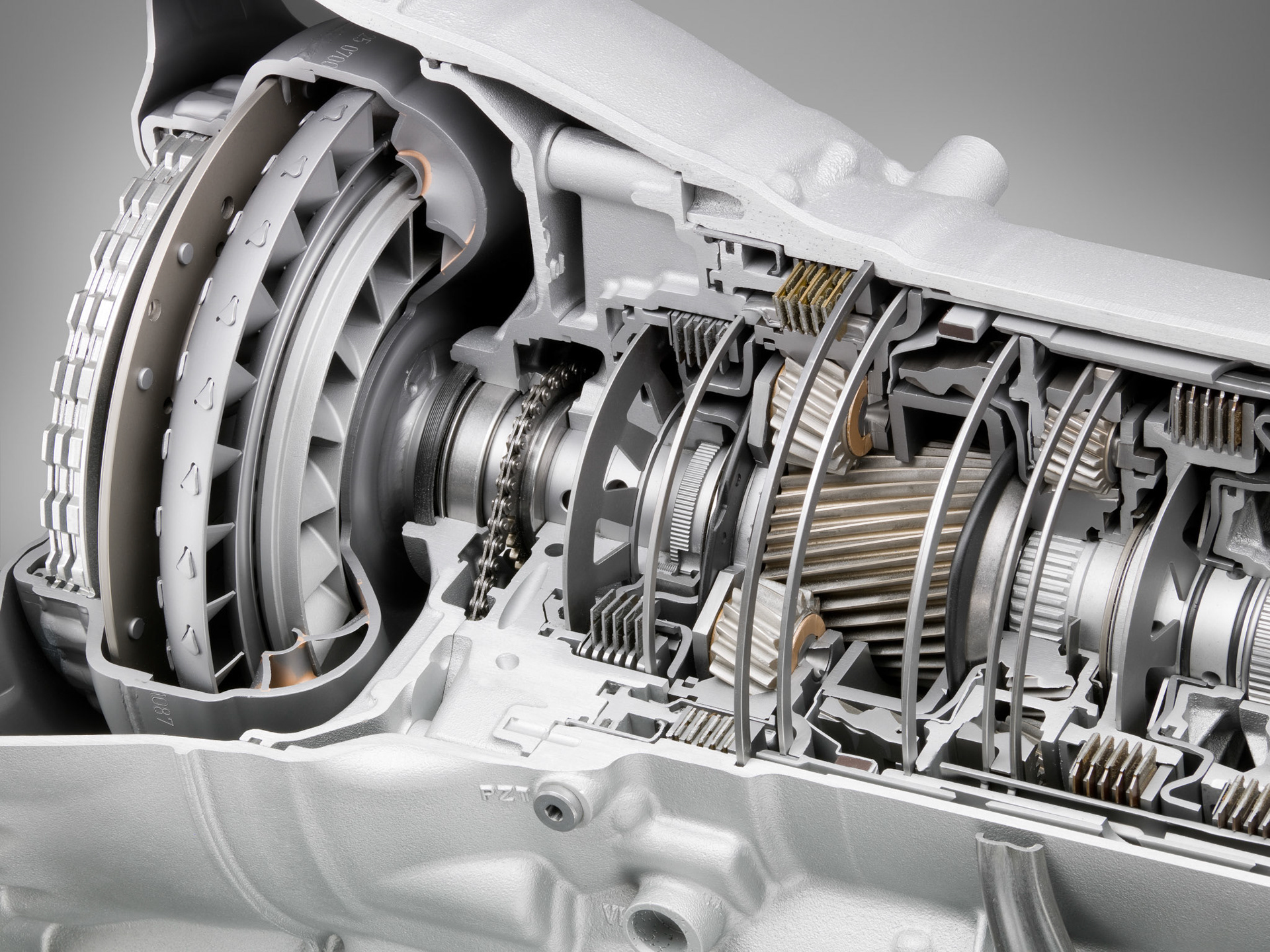 BMW 8HP70 8-speed automatic transmission