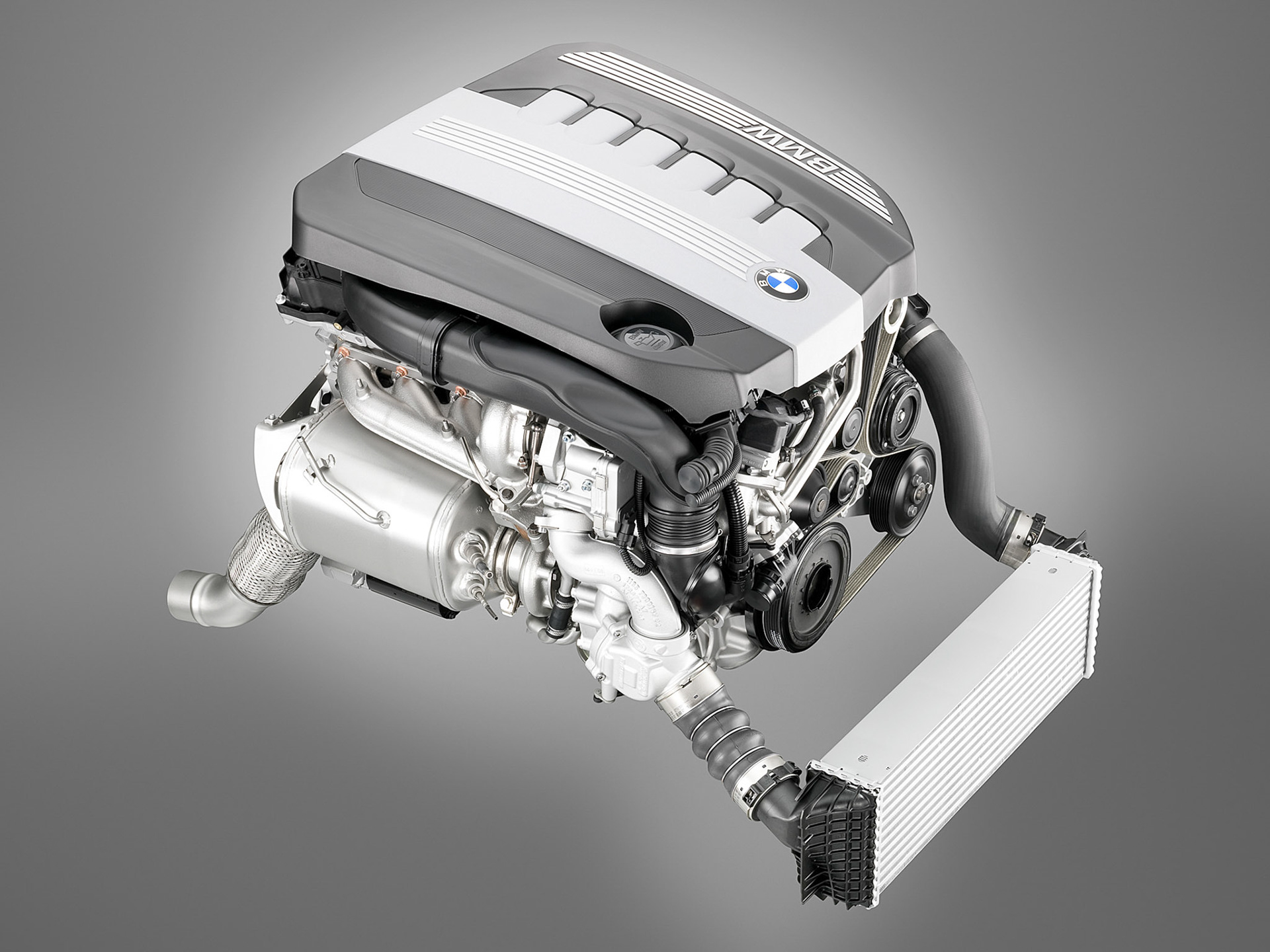 BMW N57 Twin-turbo straight-6 common rail diesel engines