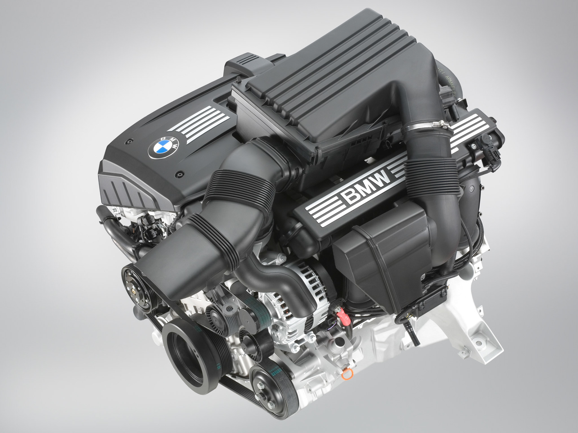 BMW N52 Version : N52B30KP Naturally aspirated straight-6 petrol engine