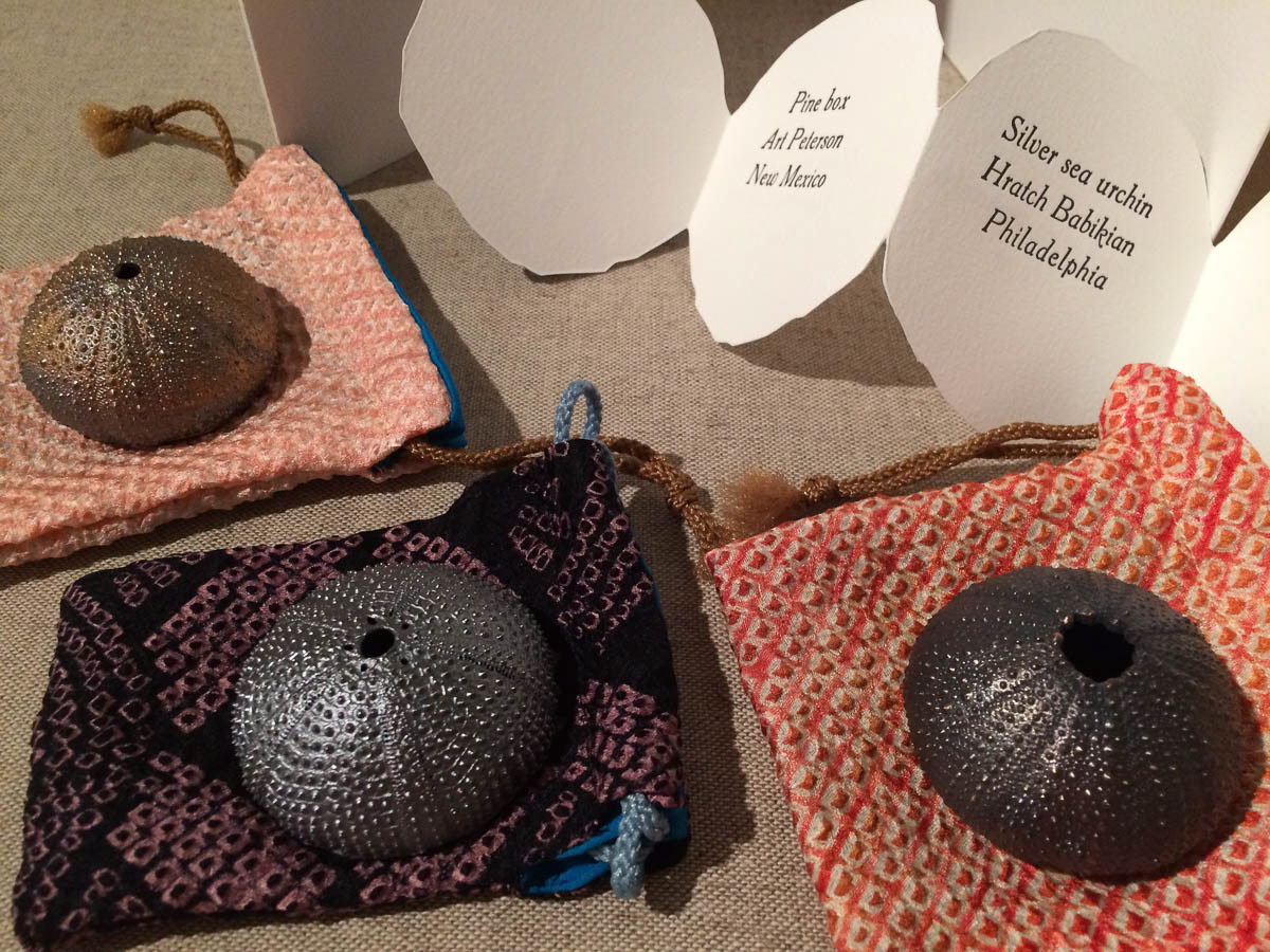 Silver urchins in Deluxe edition (Sold out)