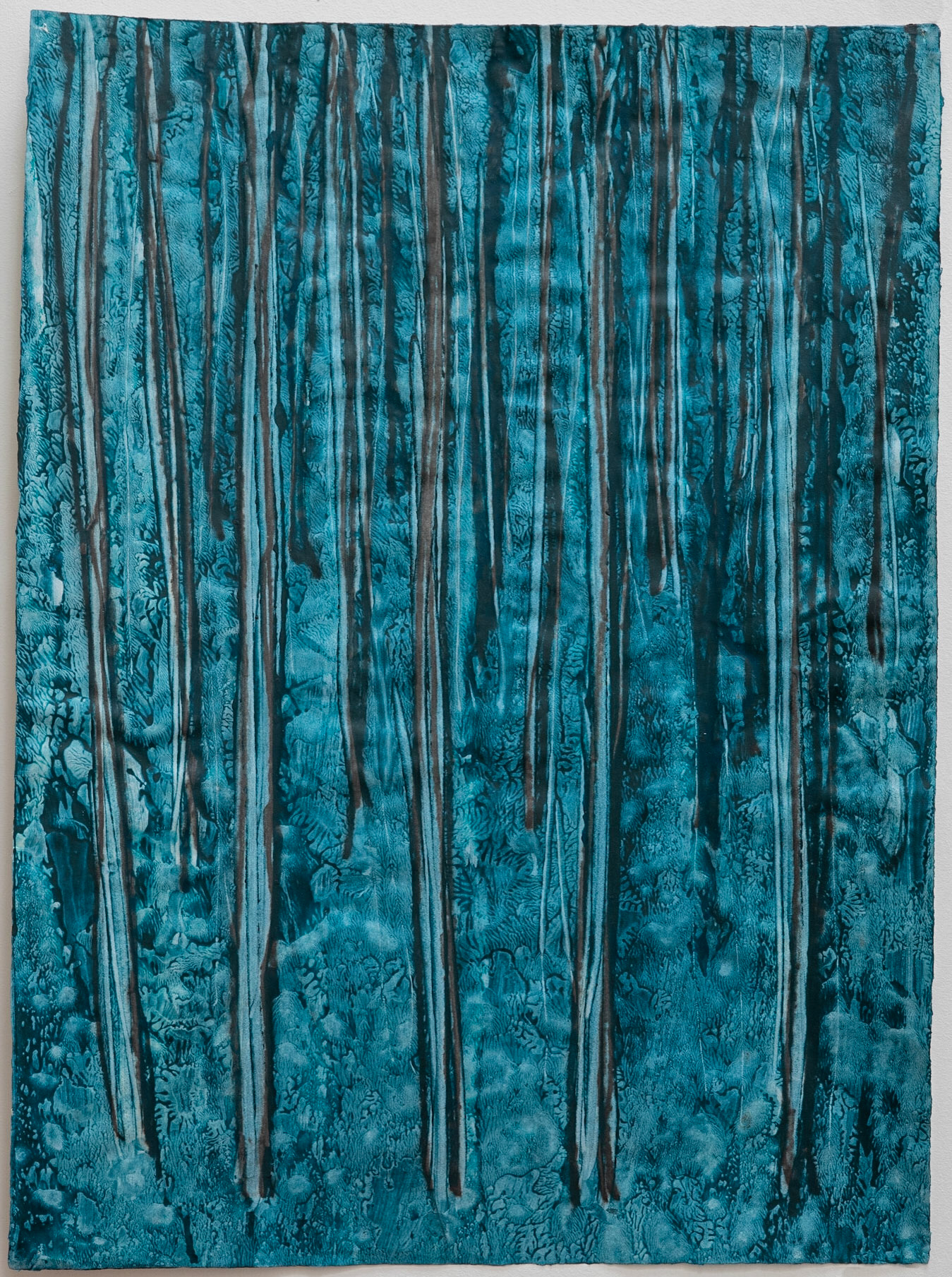 Alice Austin - painting done while at the Ballinglen Foundation in Ballycastle, Co.. Mayo, Ireland, October, 2021.