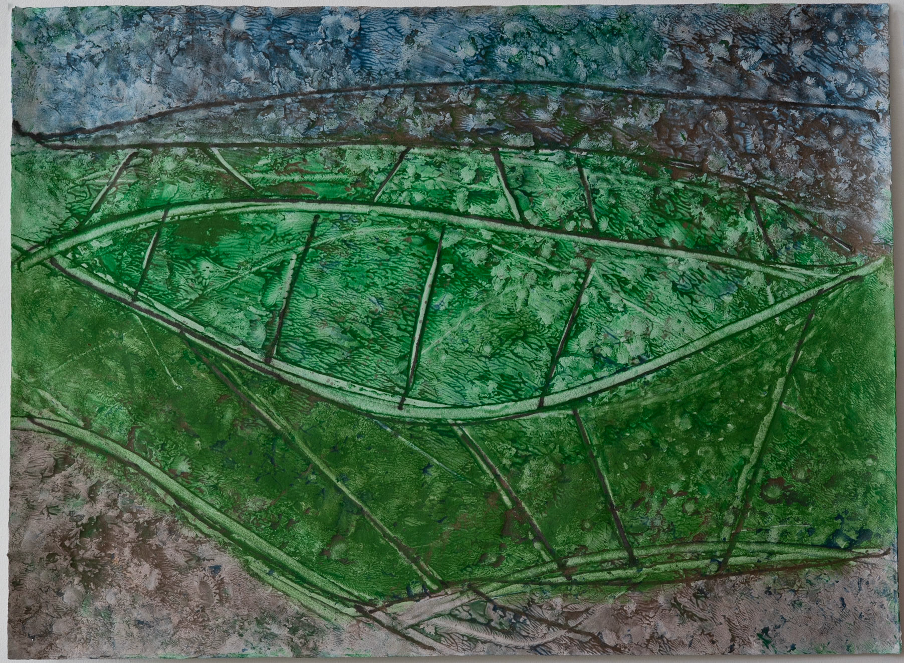 Alice Austin - painting done while at the Ballinglen Foundation in Ballycastle, Co.. Mayo, Ireland, October, 2021.