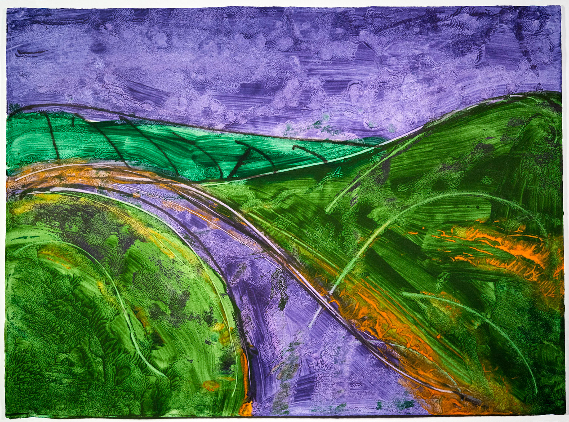 Road to Céide Fields