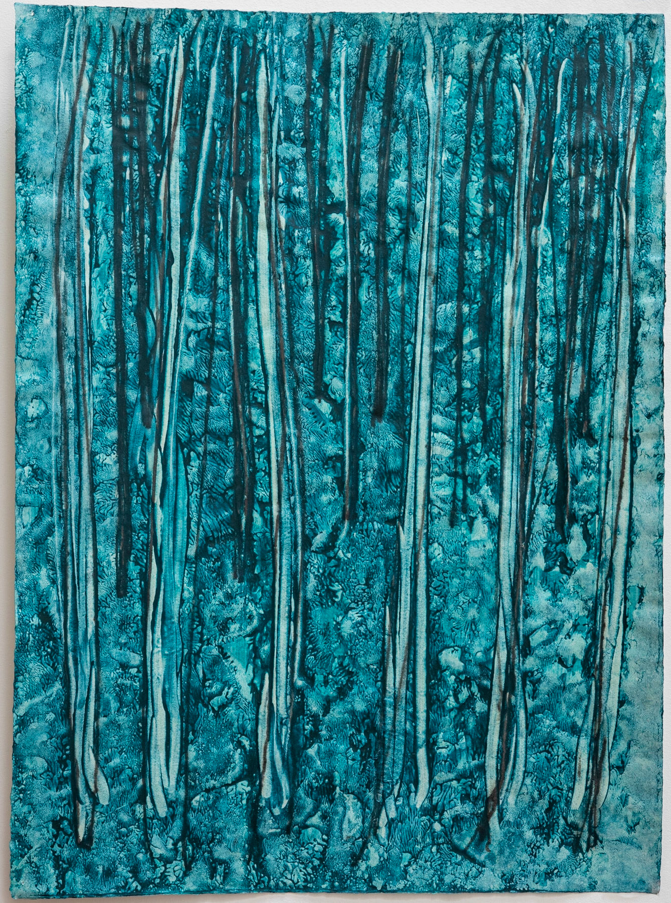 Alice Austin - painting done while at the Ballinglen Foundation in Ballycastle, Co.. Mayo, Ireland, October, 2021.