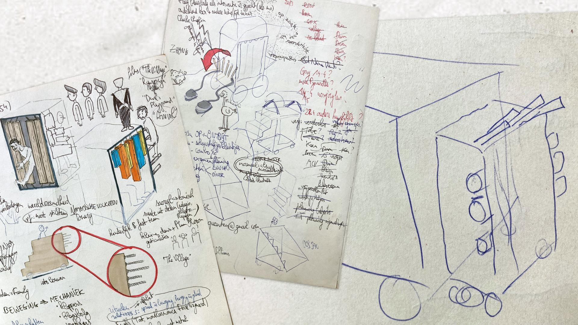 design sketches recorder organ