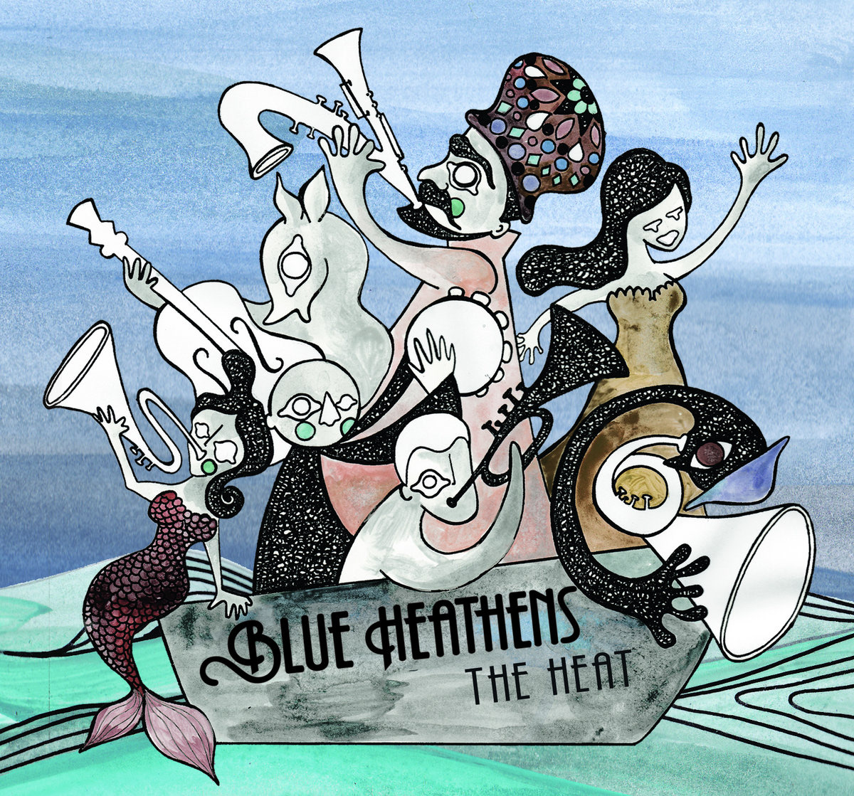 Blue Heathens ∙ The Heat
