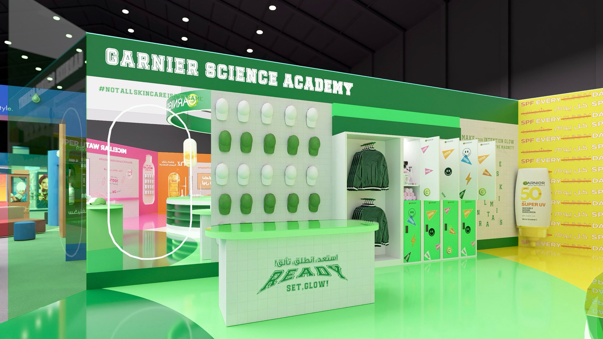 Garnier Science Academy
