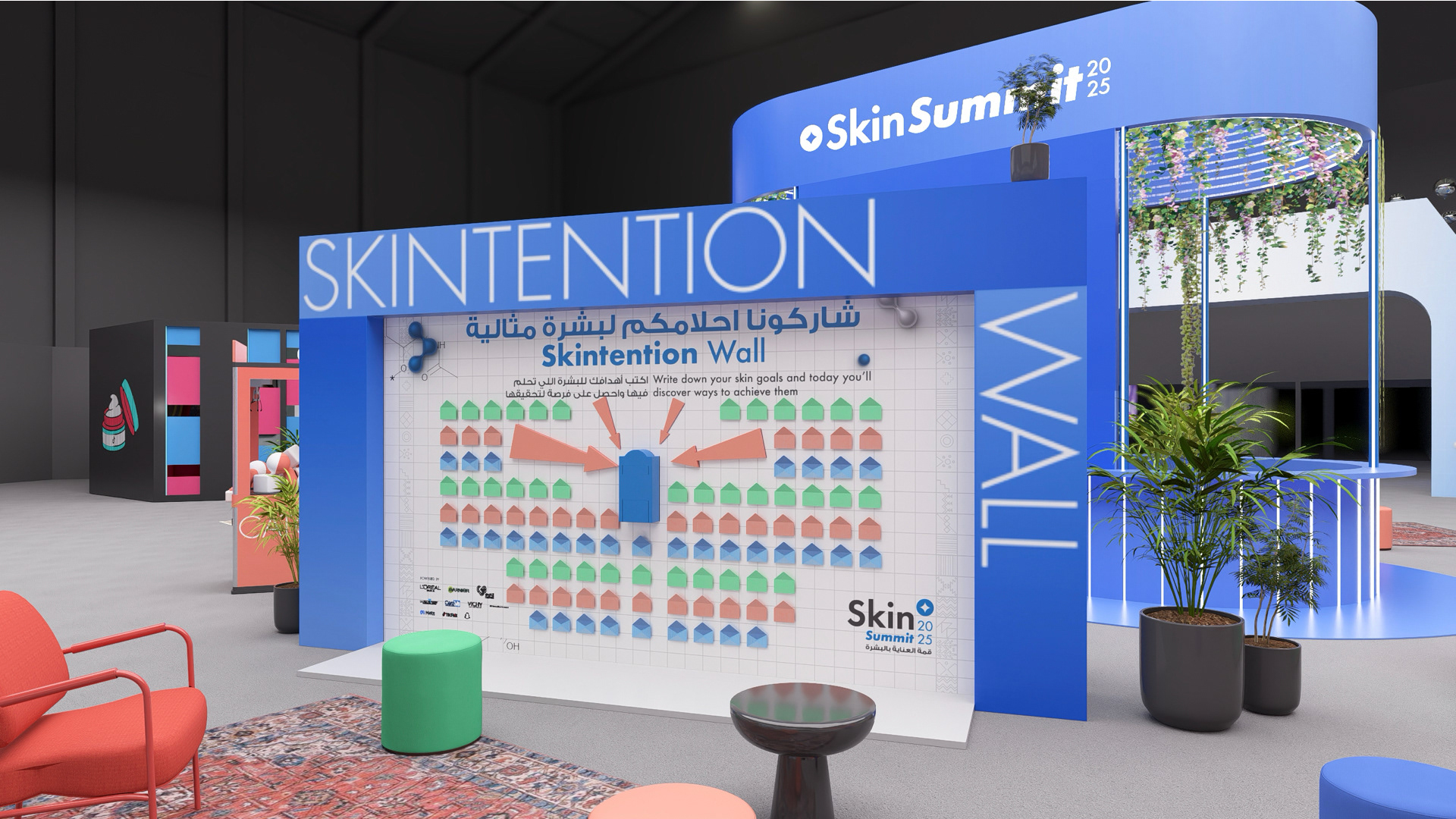 Skintention wall