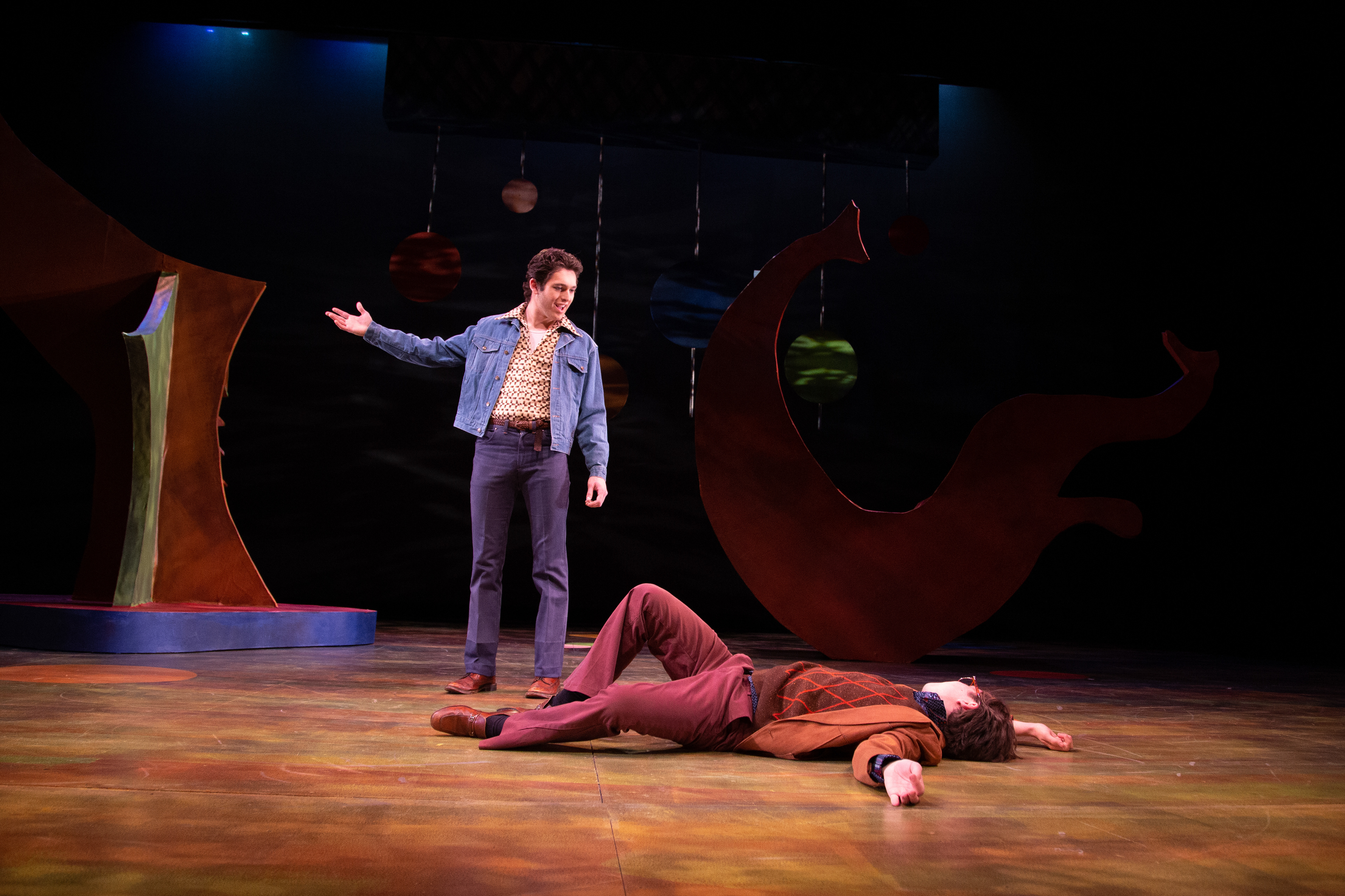 AS YOU LIKE IT - Dir. Jeannie-Marie Brown - Orlando and Adam
