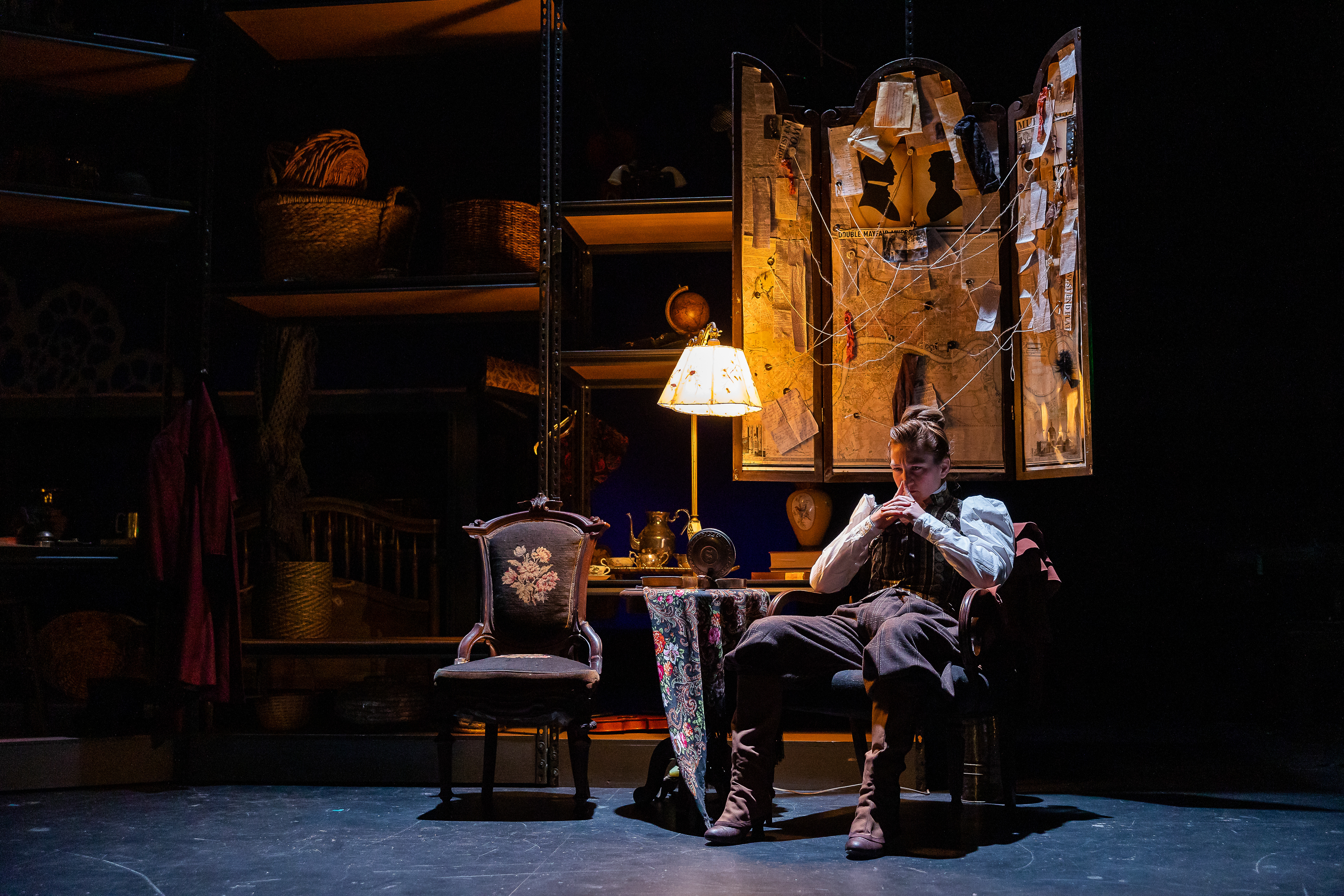 Miss Holmes Returns - Dir. Weylin Symes - Photo: Nile Scott Studios