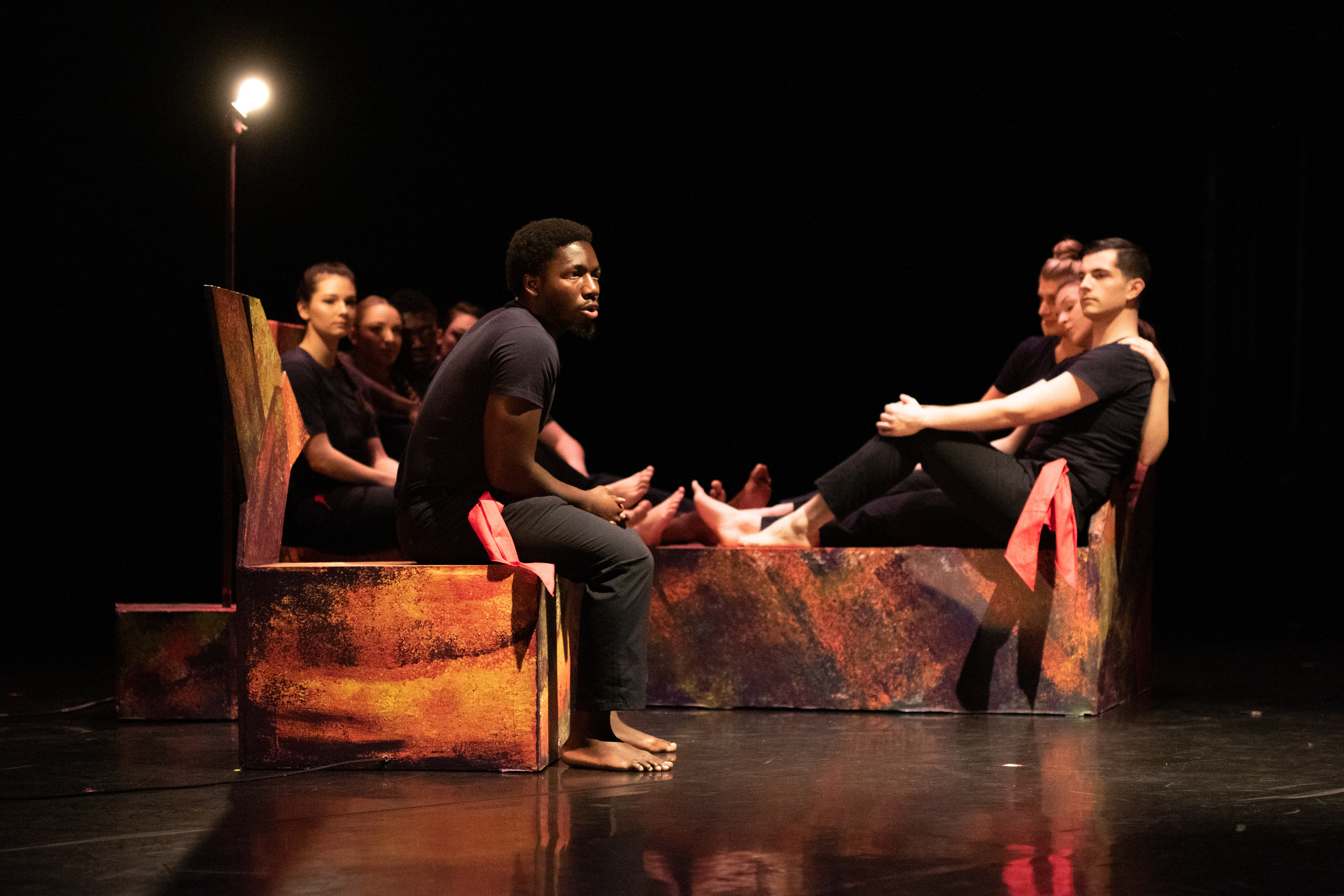 "Before They Sleep" - Choreographed by Cynthia McLaughlin (KSC's An Evening of Dance 2019)