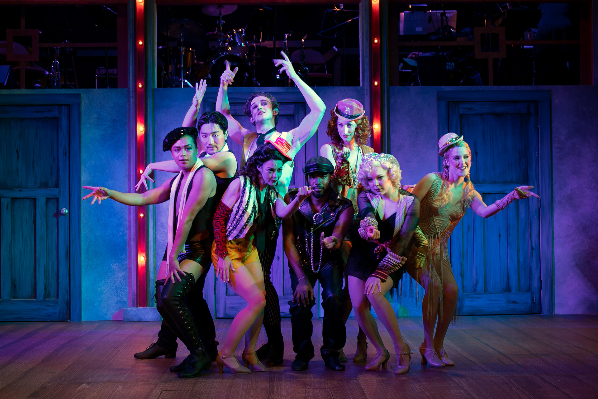 CABARET - Dir. Tom Frey - Photo: Eric Rothhaus