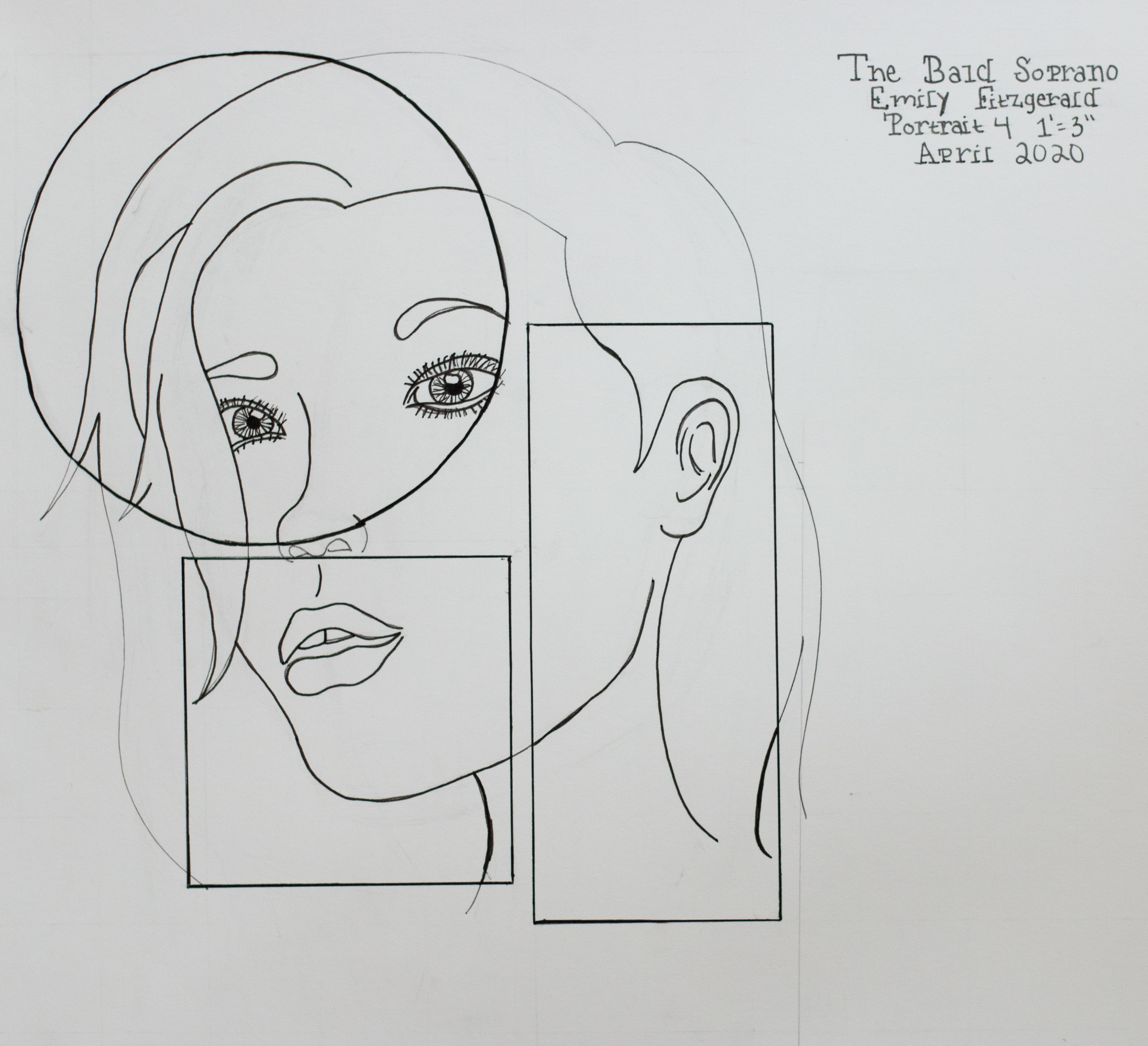 'The Bald Soprano' Eugene Ionesco - Capstone -