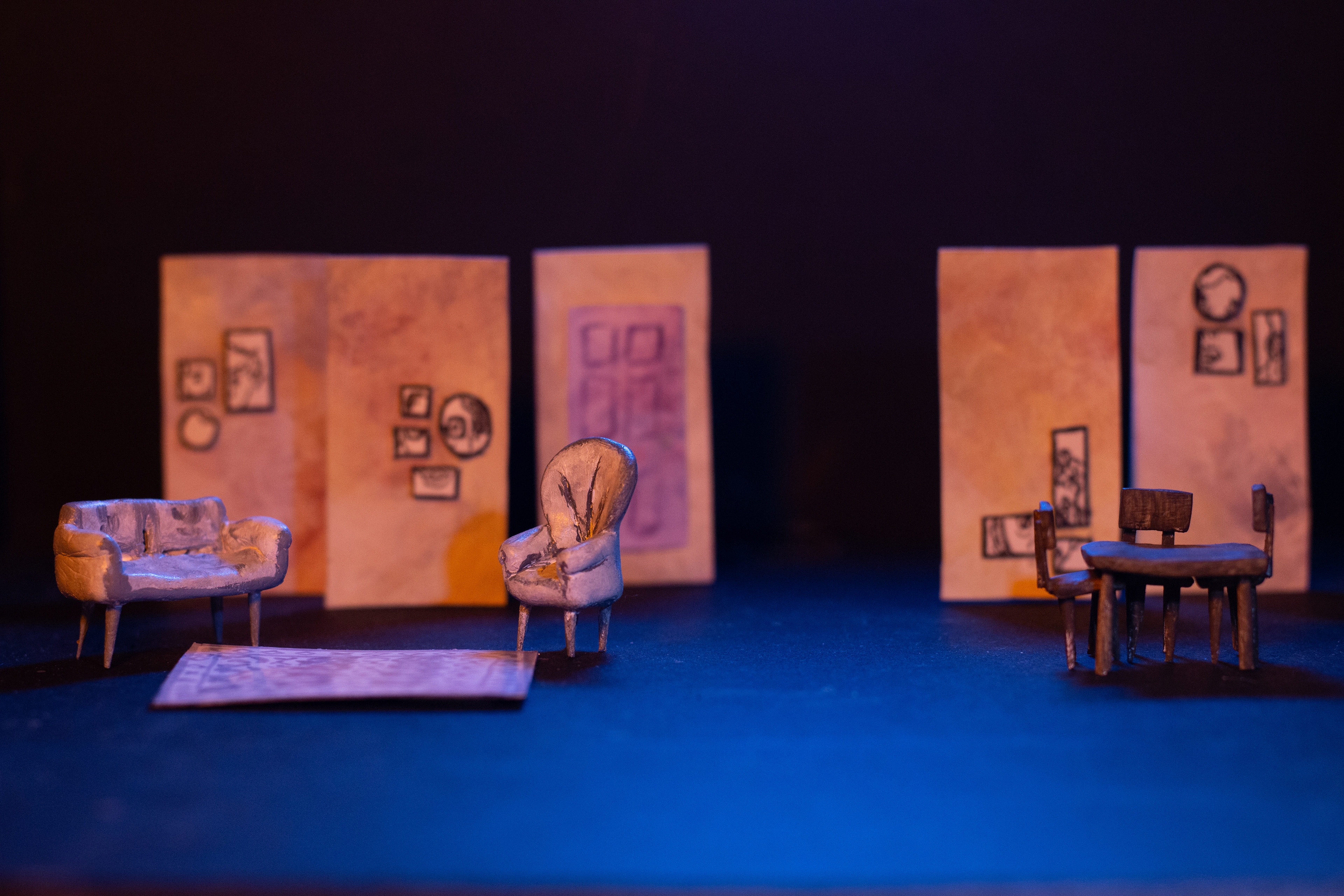 'The Bald Soprano' Eugene Ionesco - Capstone -