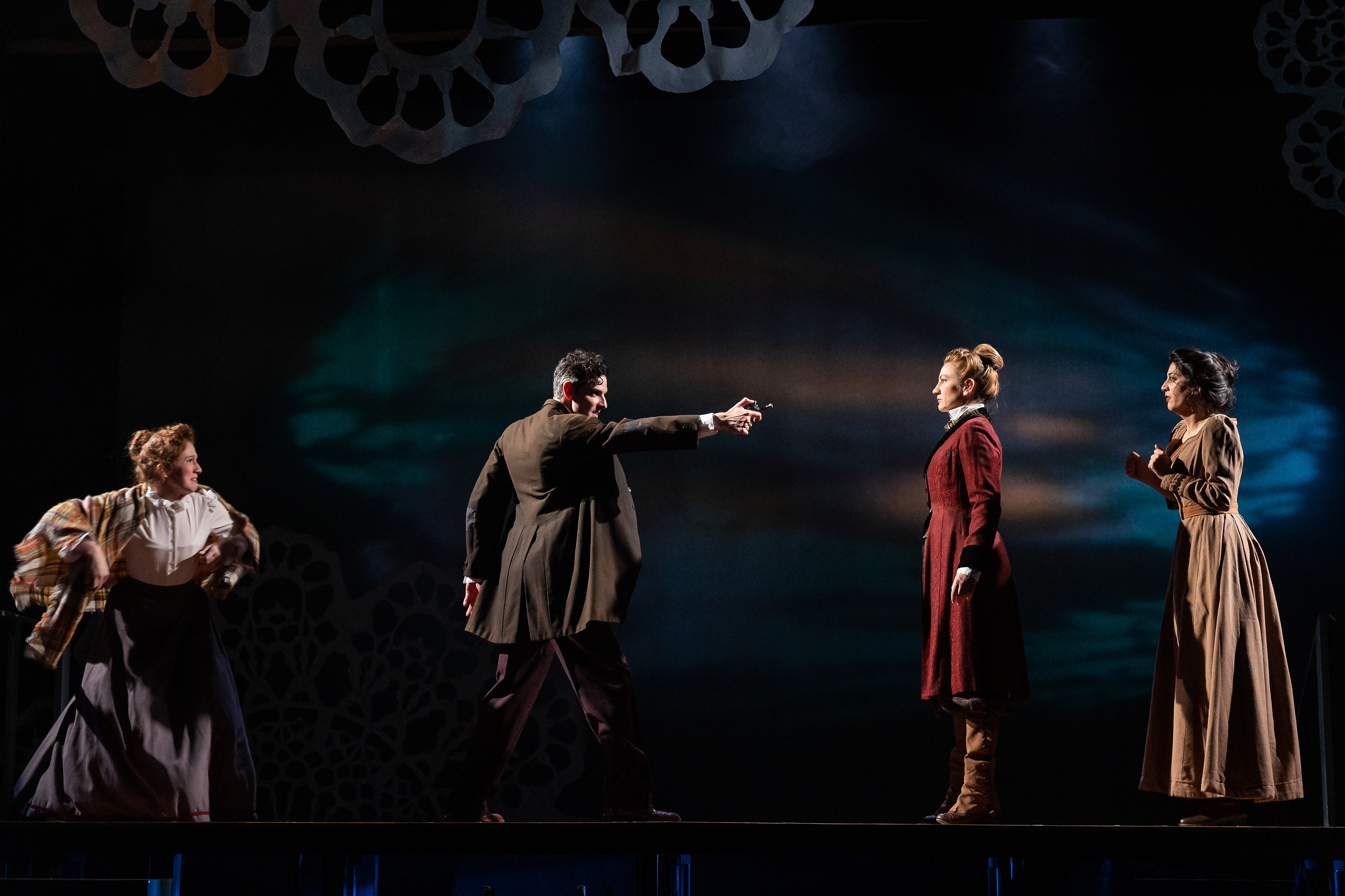 Miss Holmes Returns - Dir. Weylin Symes - Photo: Nile Scott Studios