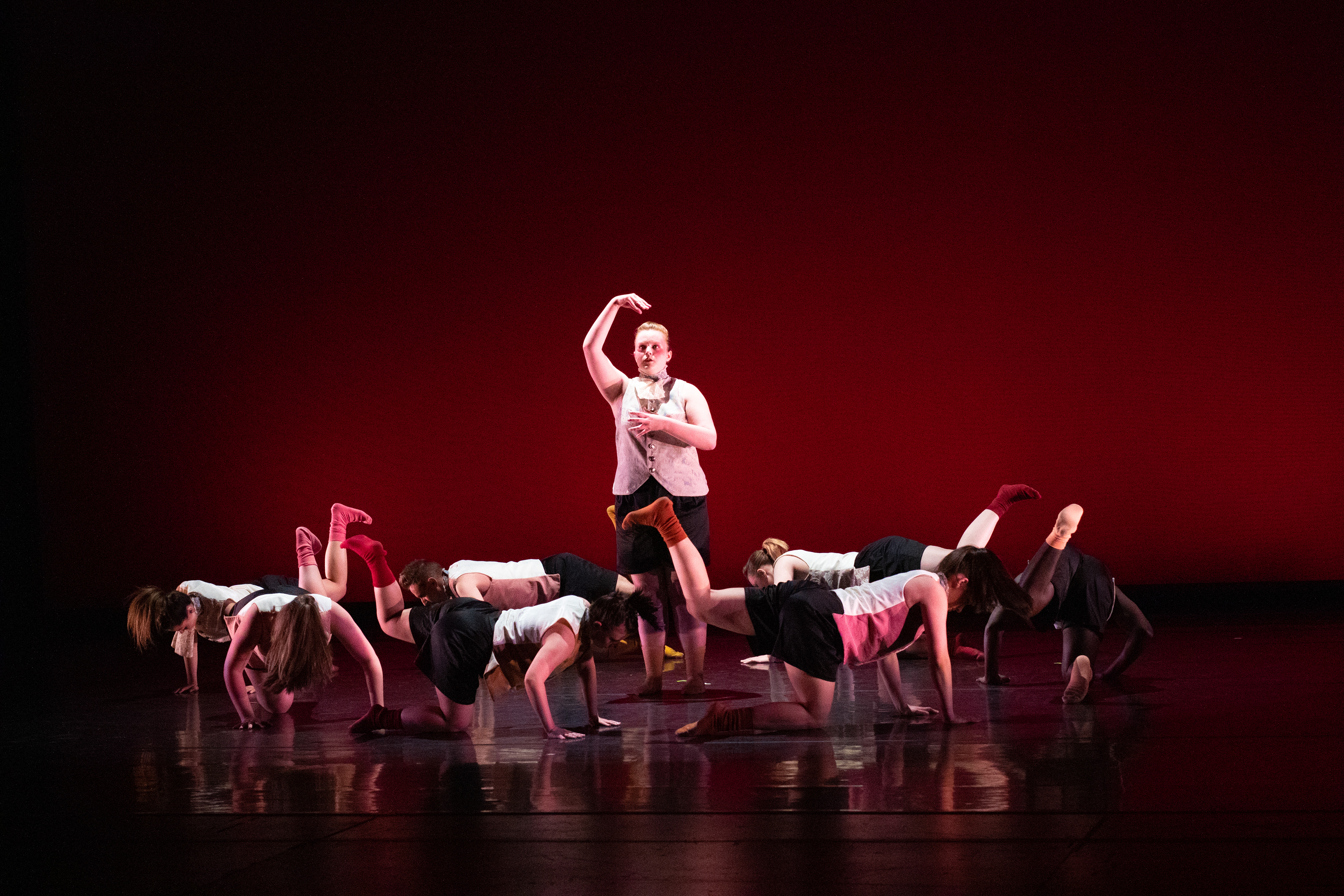 "revolution of the hoi polli" - Choreographed by Jacob Lavoie (KSC's An Evening of Dance 2019)