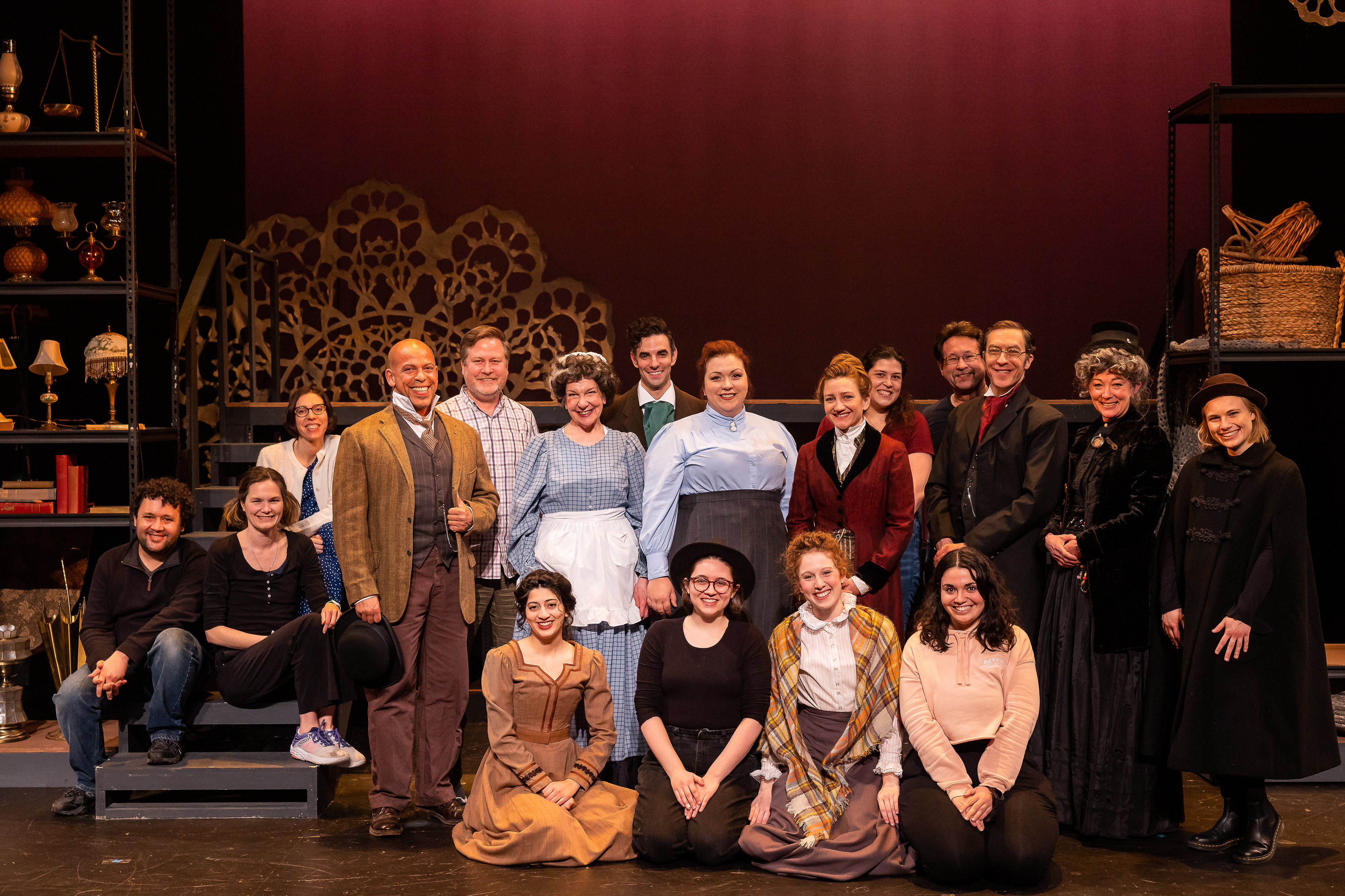 Miss Holmes Returns - Dir. Weylin Symes - Photo: Nile Scott Studios