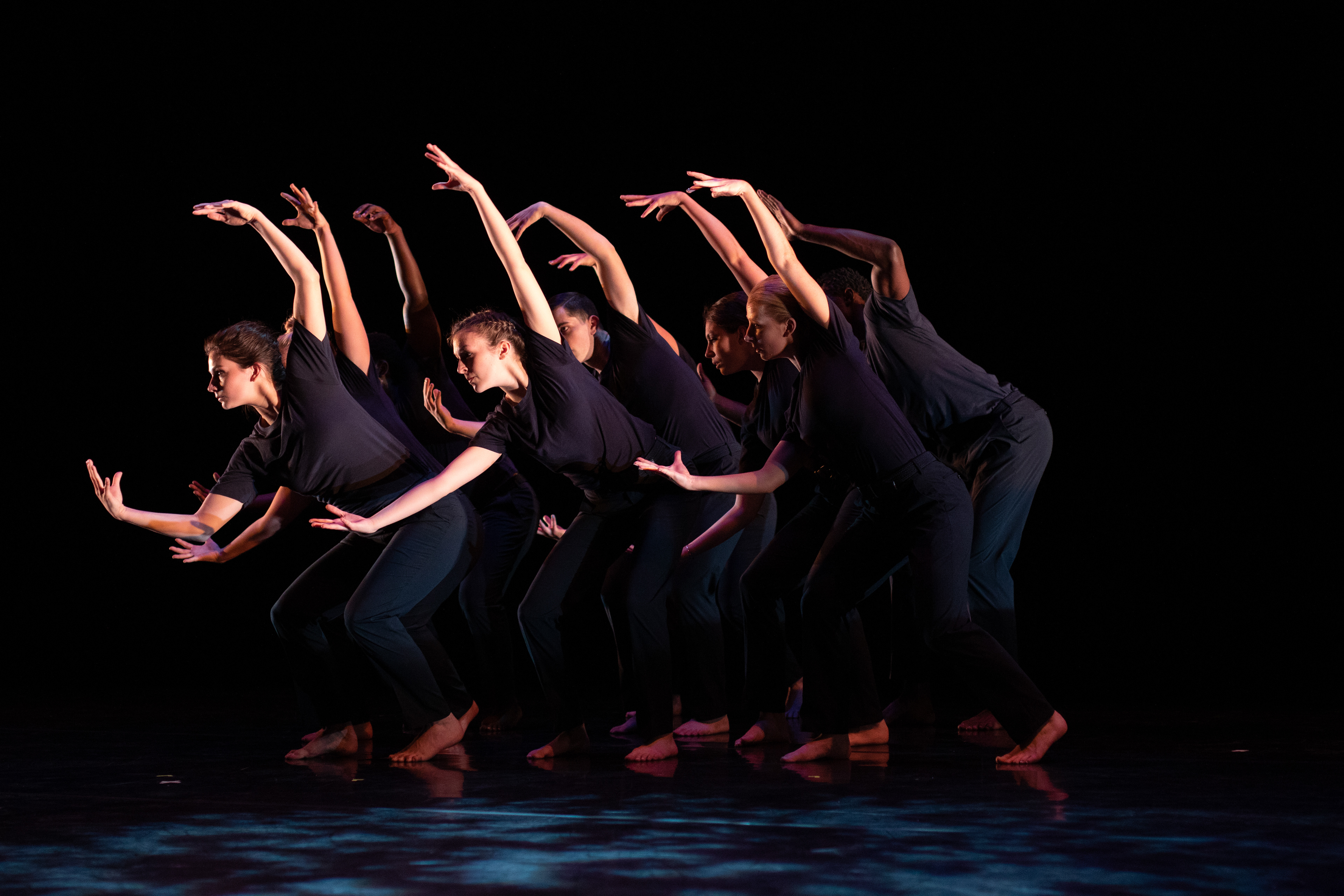 "Before They Sleep" Choreographed by Cynthia McLaughlin (KSC's An Evening of Dance 2019)