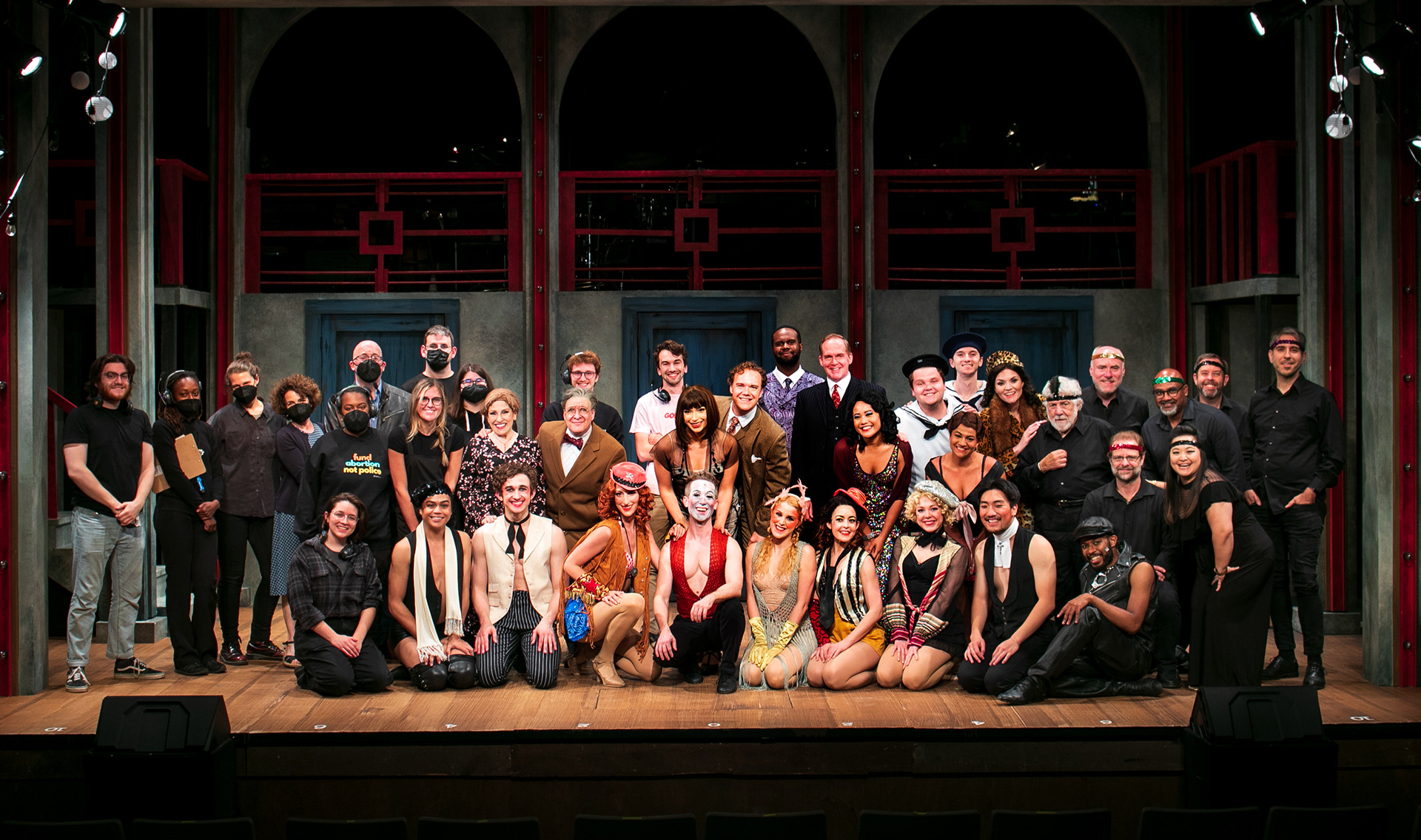 CABARET - Dir. Tom Frey - Photo: Eric Rothhaus