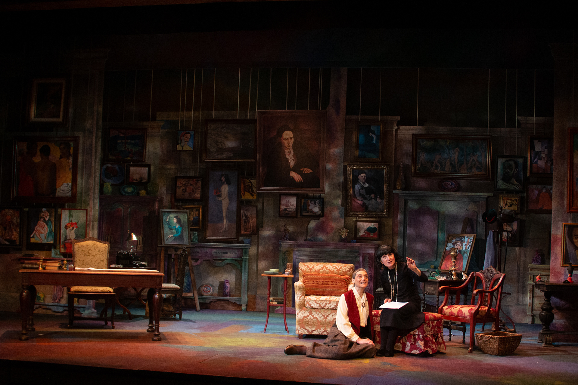 GERTRUDE STEIN AND A COMPANION - Peterborough Players