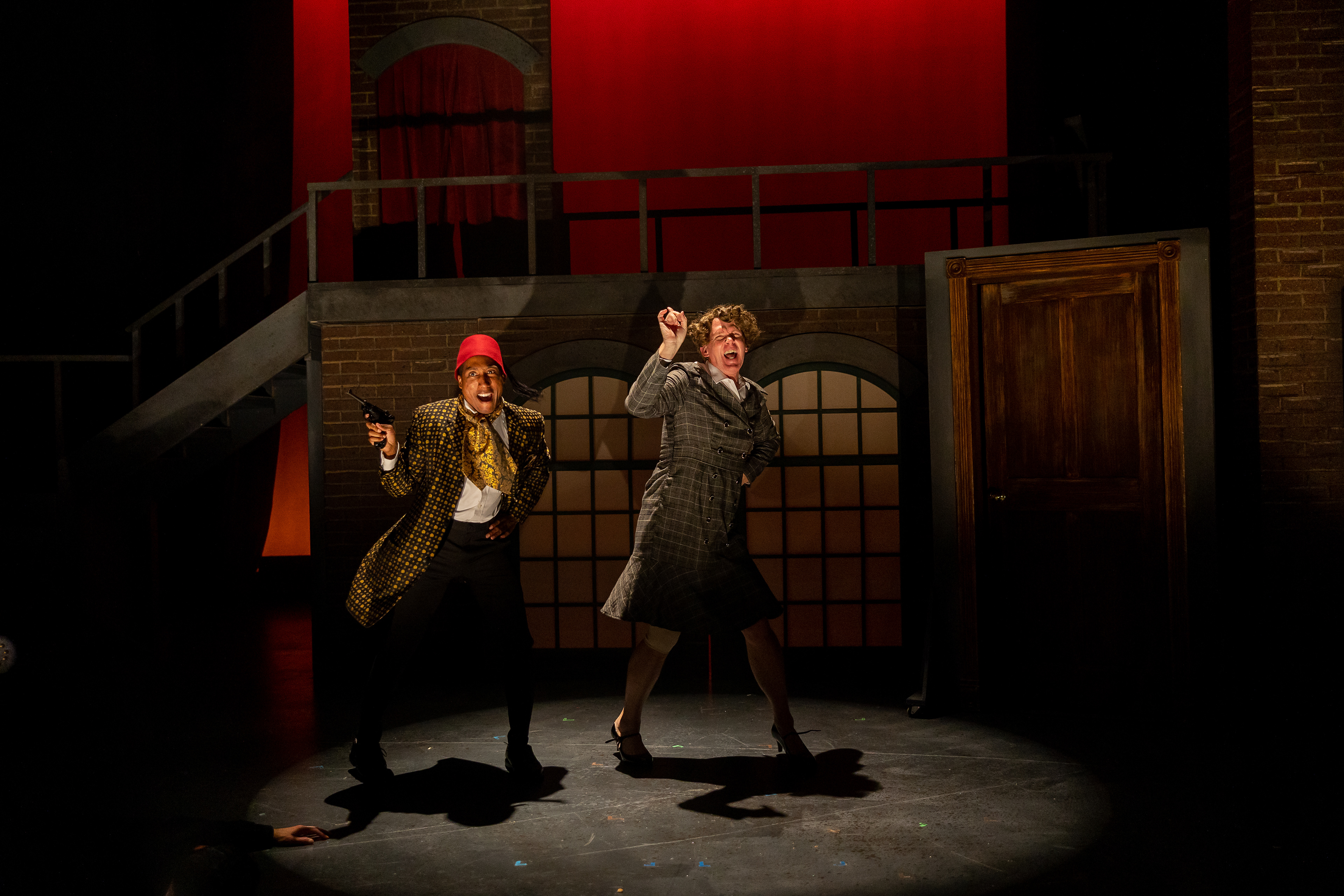 The 39 Steps - Dri. Ilyse Robbins - Photo: Nile Scott Studios