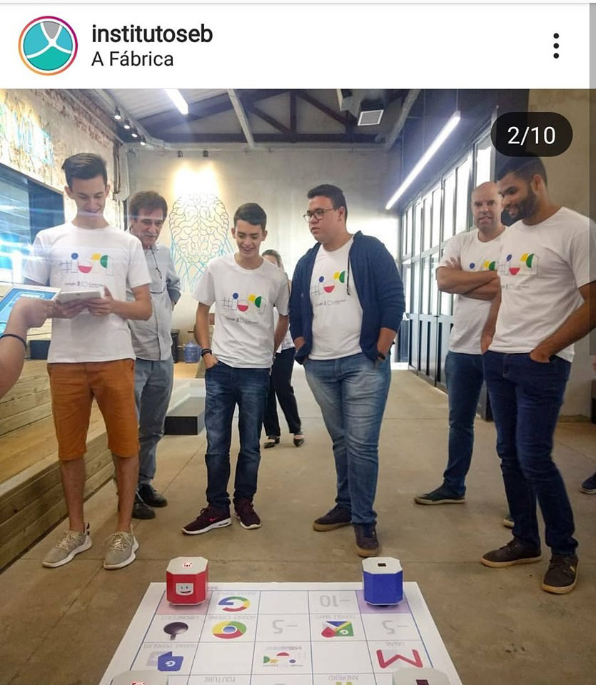 Google I/O Extended 2019 Ribeirão Preto no Instituto SEB