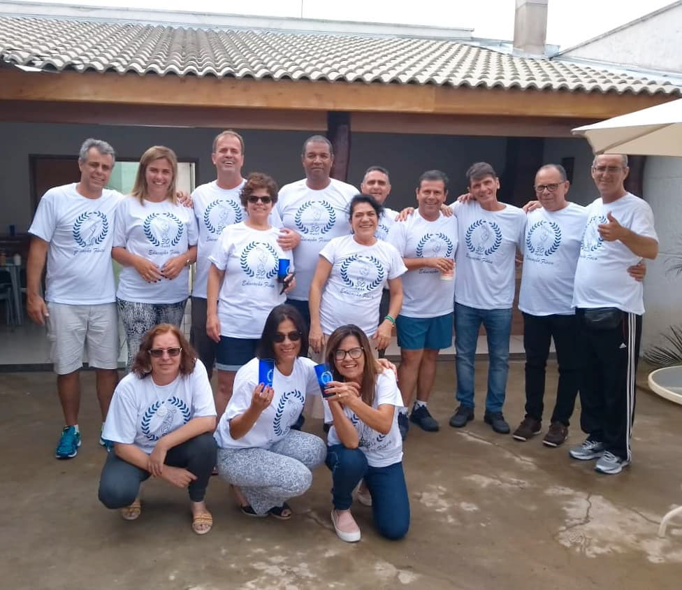 Encontro de turma de Educação Física - Batatais - SP