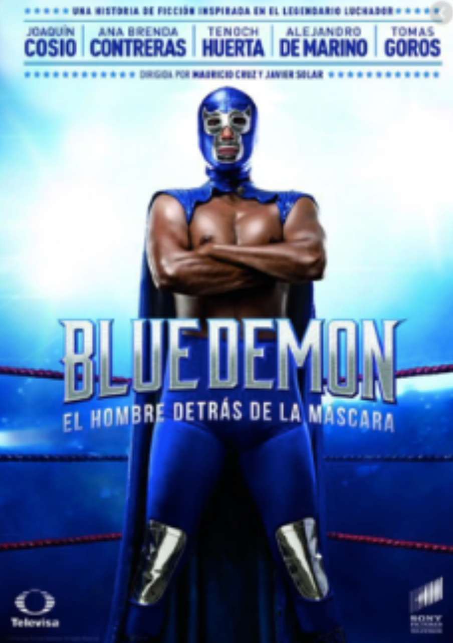BLUE DEMON. SONY PICTURES, TELESET, MÉXICO.
