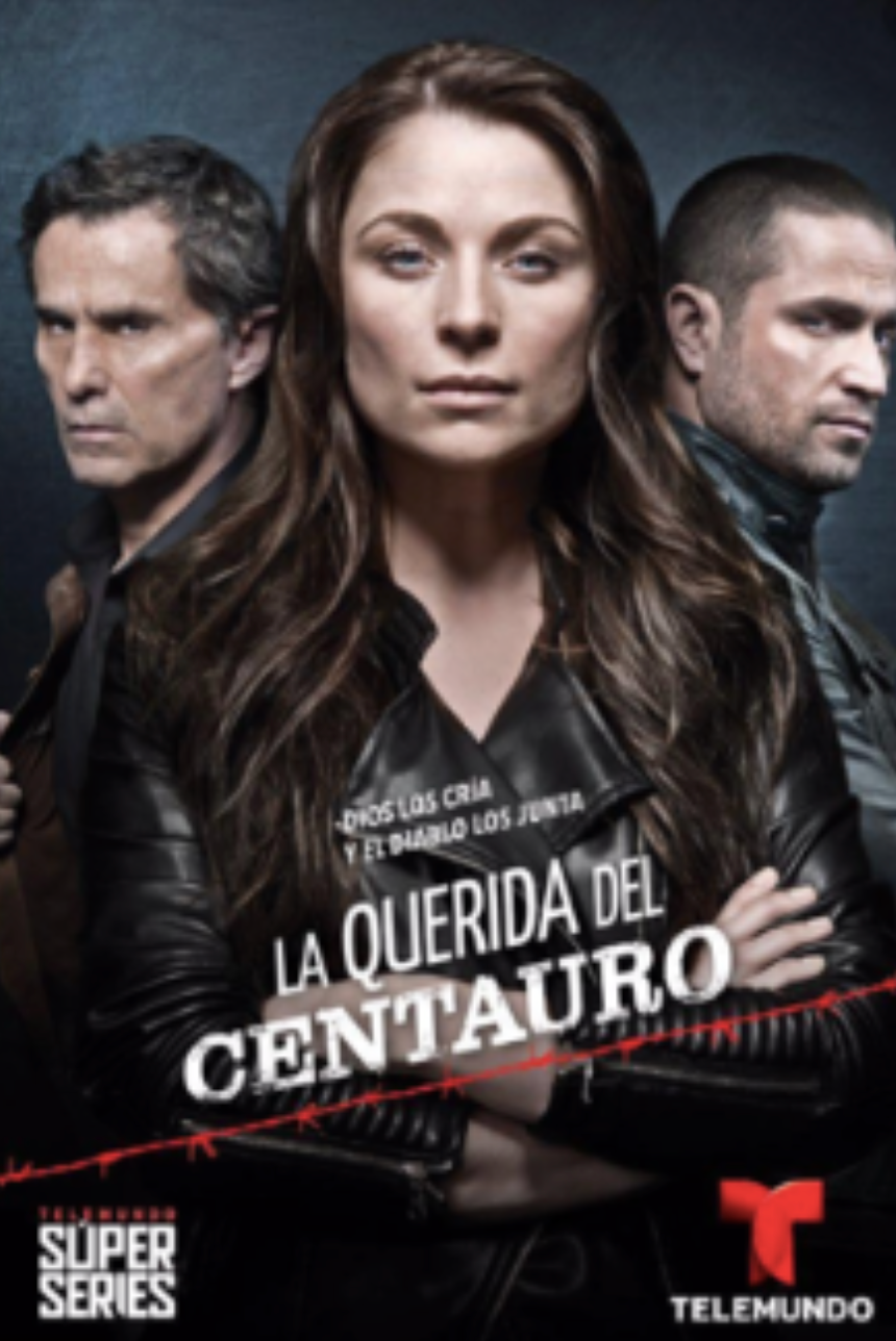 LA QUERIDA DEL CENTAURO 1. TELEMUNDO, TELESET. MÉXICO.