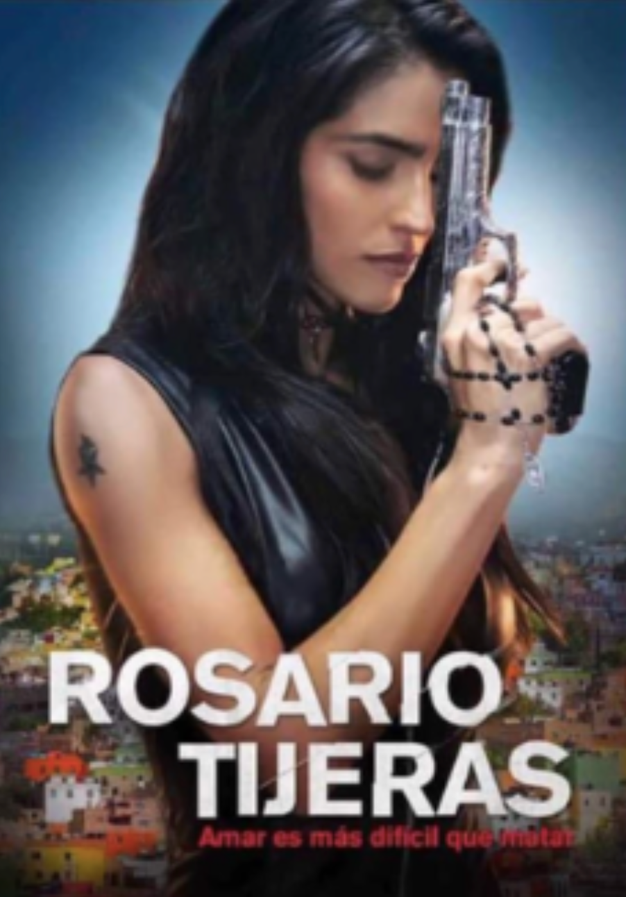 ROSARIO TIJERAS 1, T.V. AZTECA, TELESET, MÉXICO.