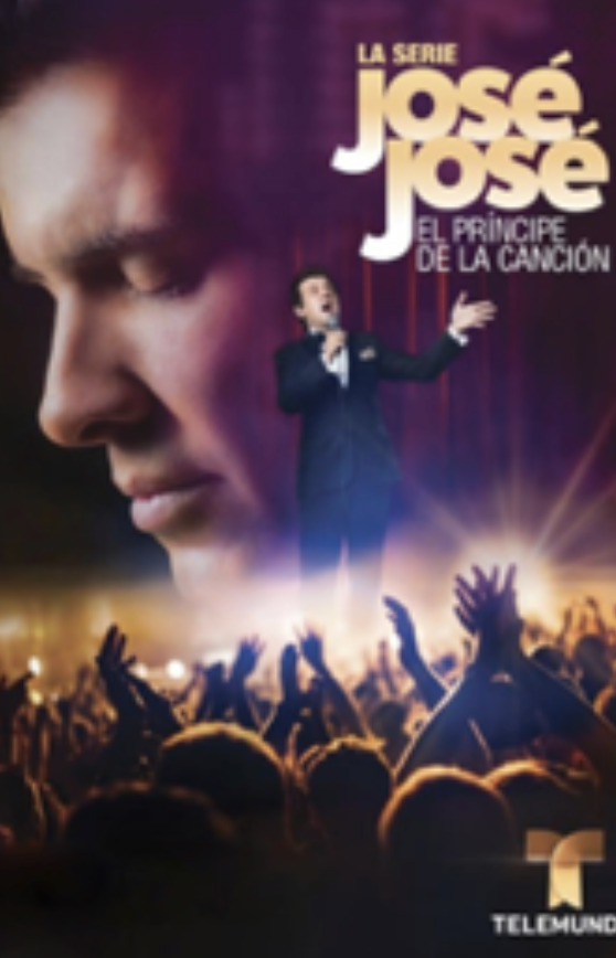 “José José, el príncipe de la canción” Estudios Teleméxico. Telemundo.